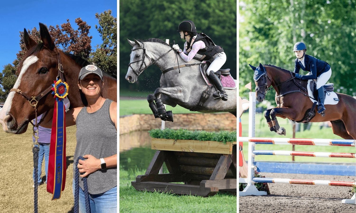 Six New USEA Area V Champions Crowned at Texas Rose Horse Park H.T.
