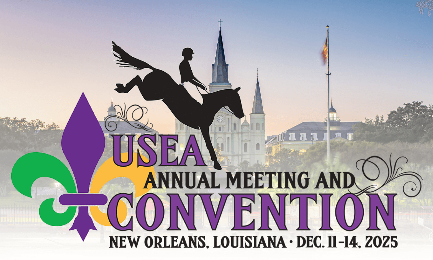 Fast Facts: 2025 USEA Annual Meeting & Convention