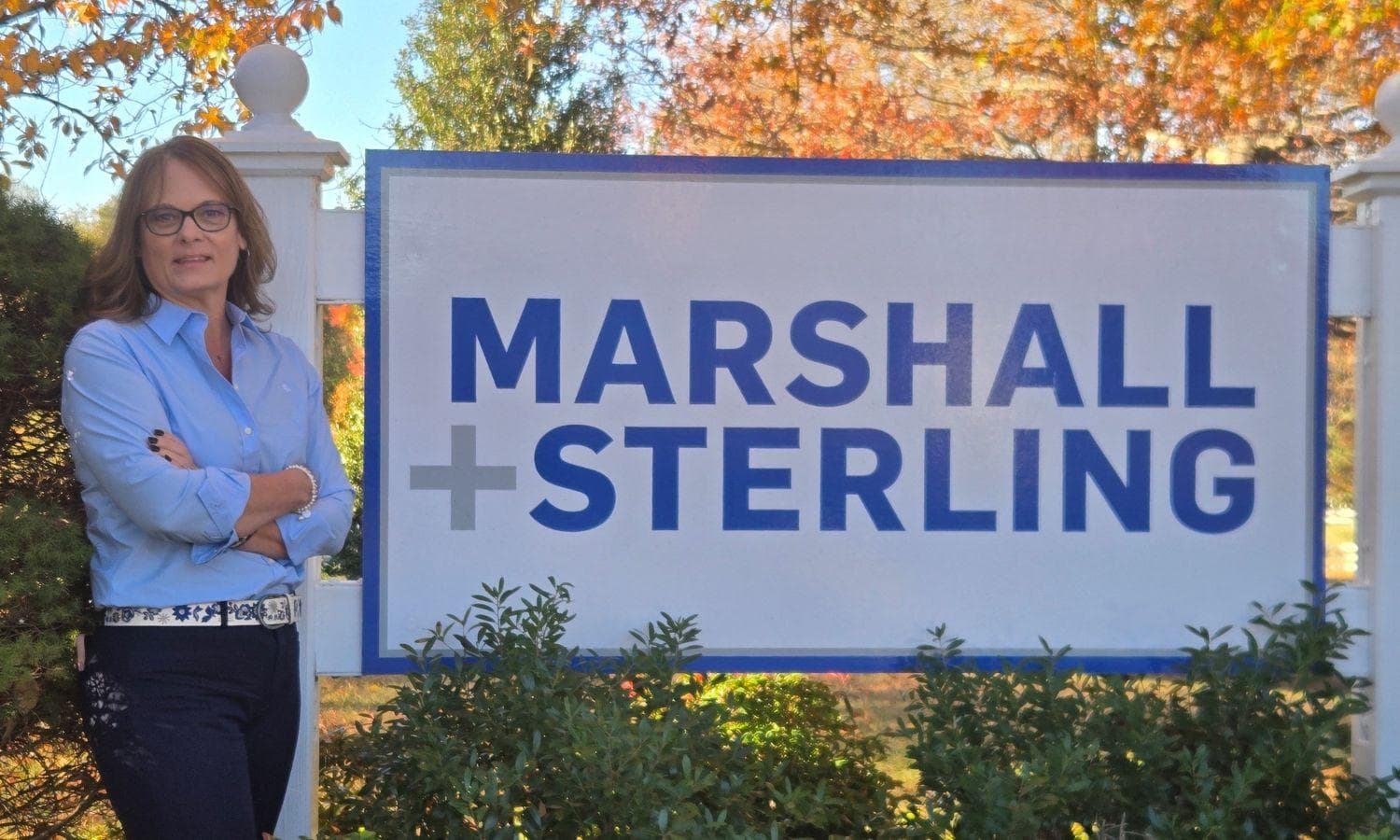 From Eventing to Equine Insurance, Christy Stauffer's Found Her Place at Marshall+Sterling