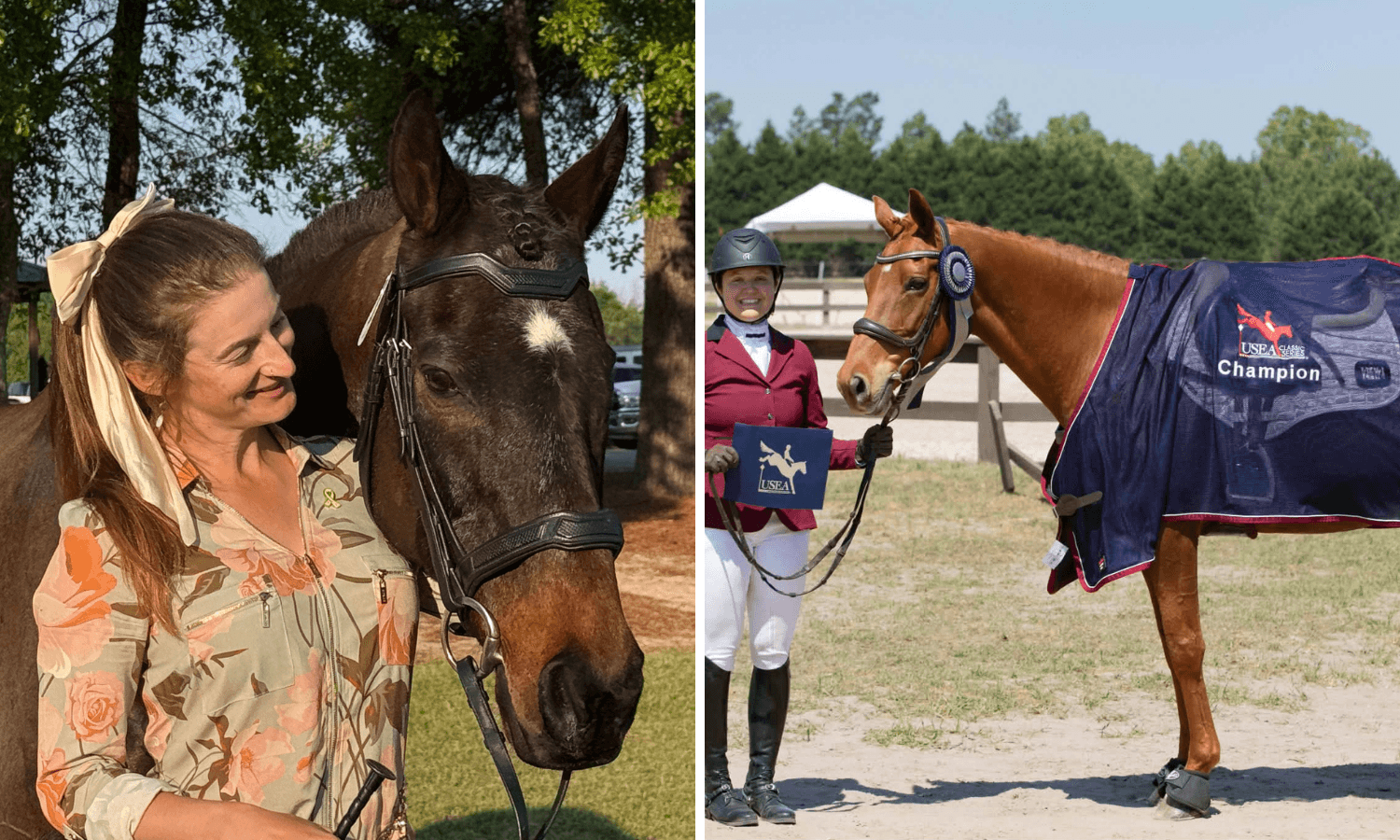 Hiller and Patterson Claim First USEA Classic Series Victories of the Year at Longleaf Pine H.T.