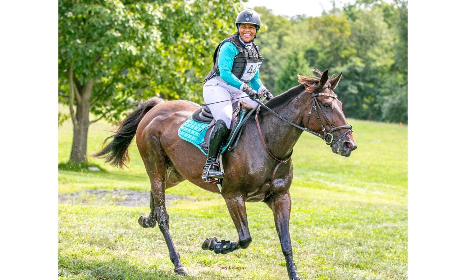 Adult Amateur Spotlight: Ateasha Baltodano is Finding Joy in the Journey