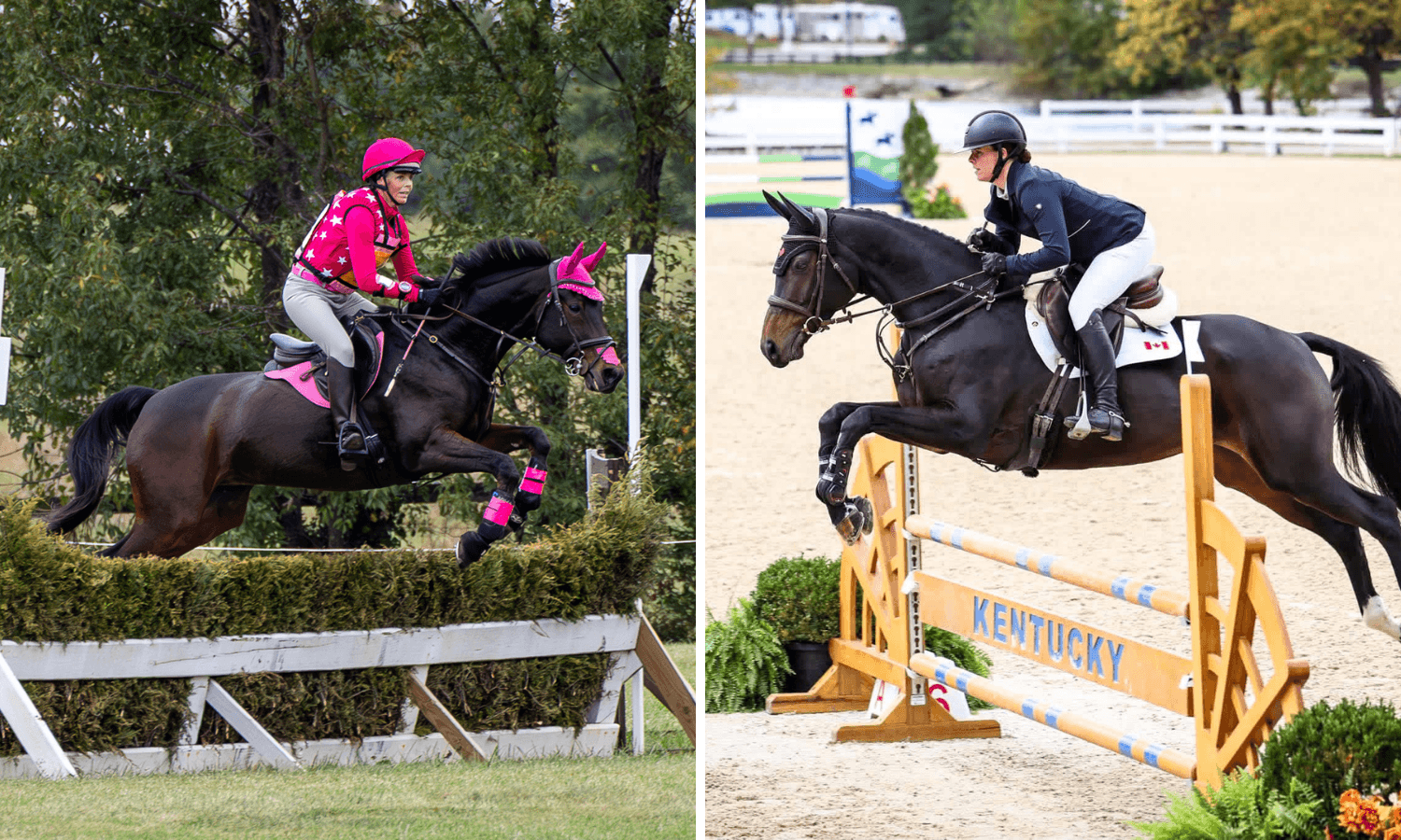 McHugh and Bewley Claim USEA Classic Series Victories at Hagyard MidSouth
