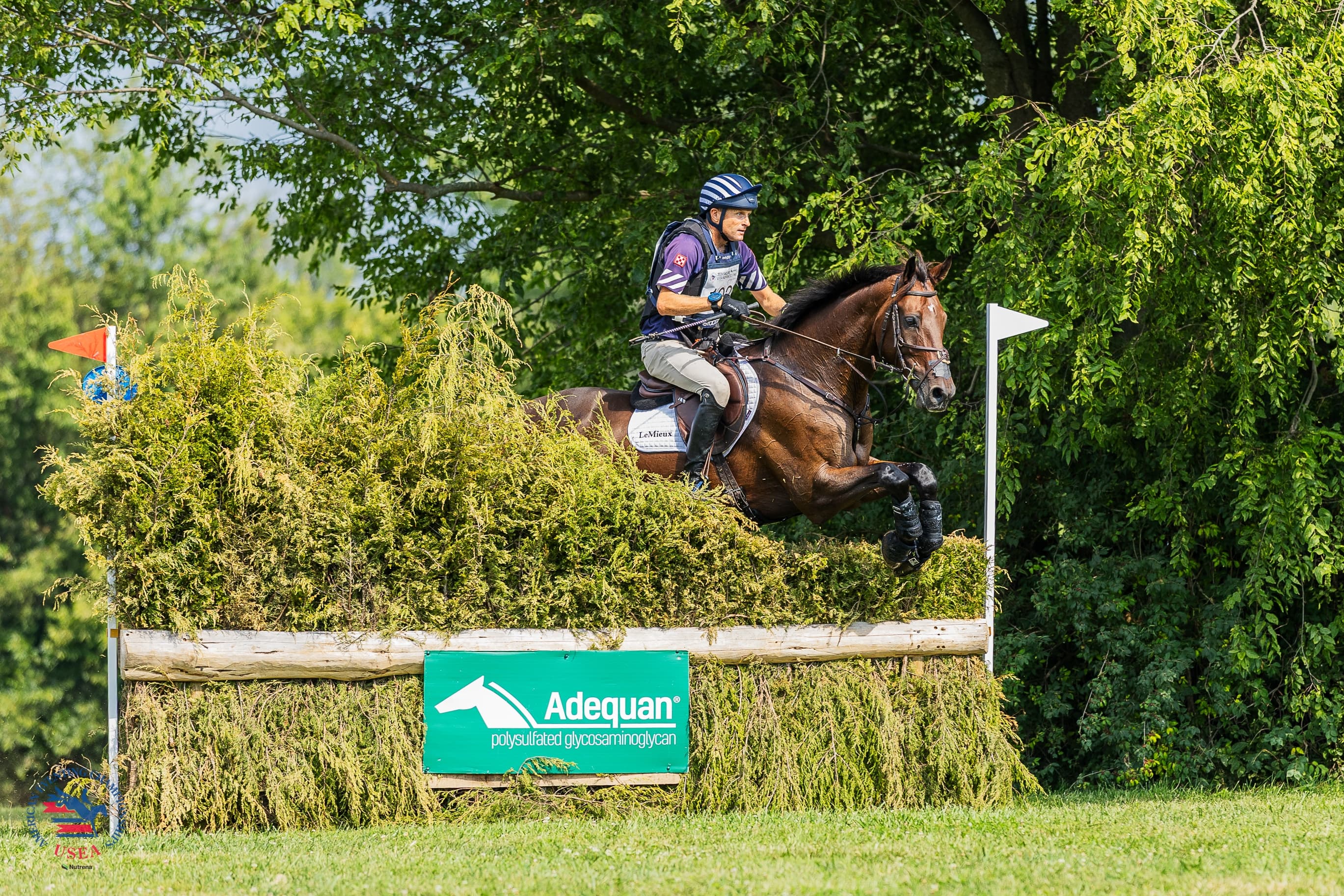 'His Best Attribute is His Heart': Martin and Shanroe Cooley Take Over the Lead in $60,000 Adequan USEA Advanced Final
