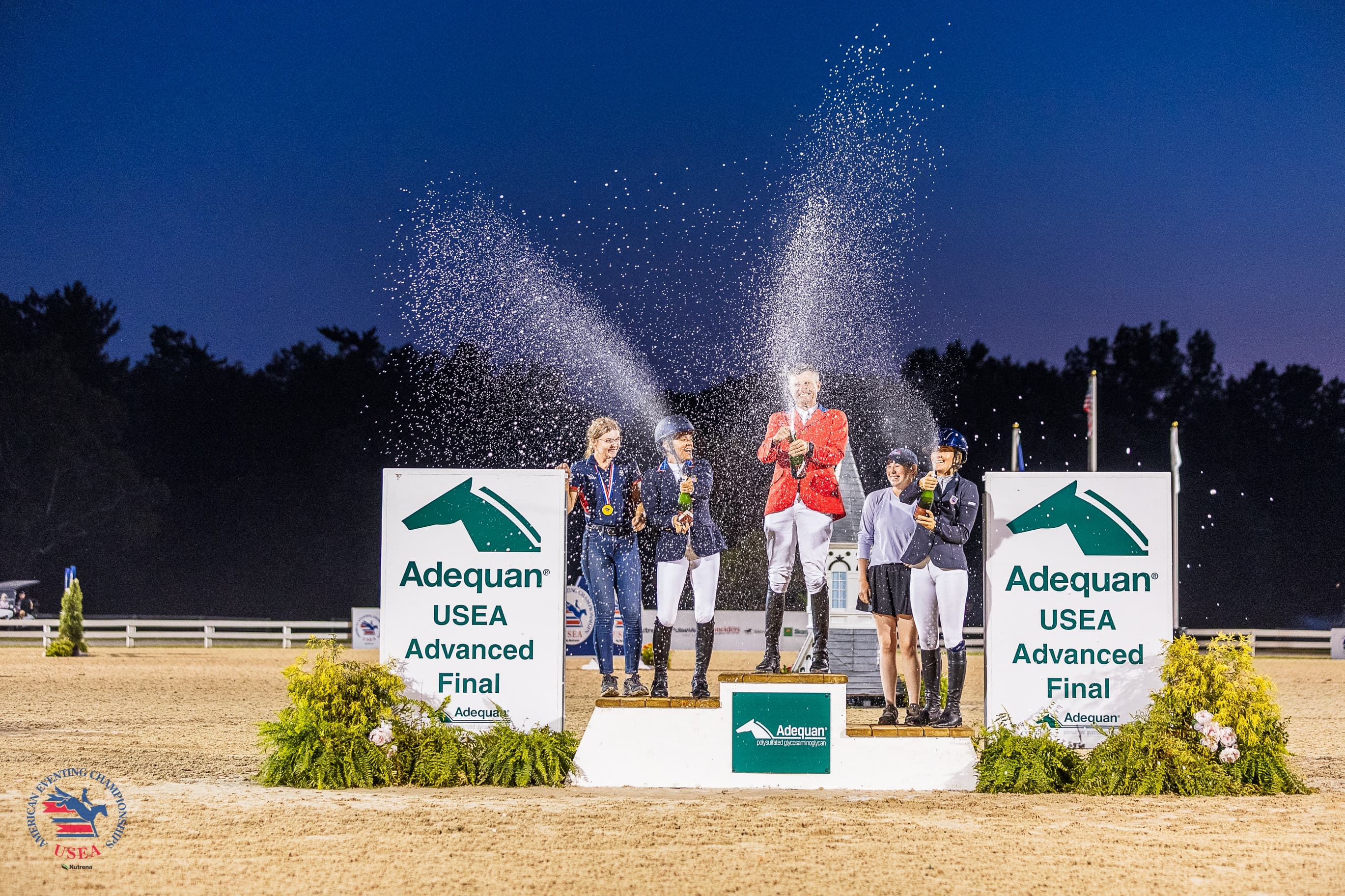 Martin Earns an Emotional Win with Shanroe Cooley in $60,000 Adequan USEA Advanced Final