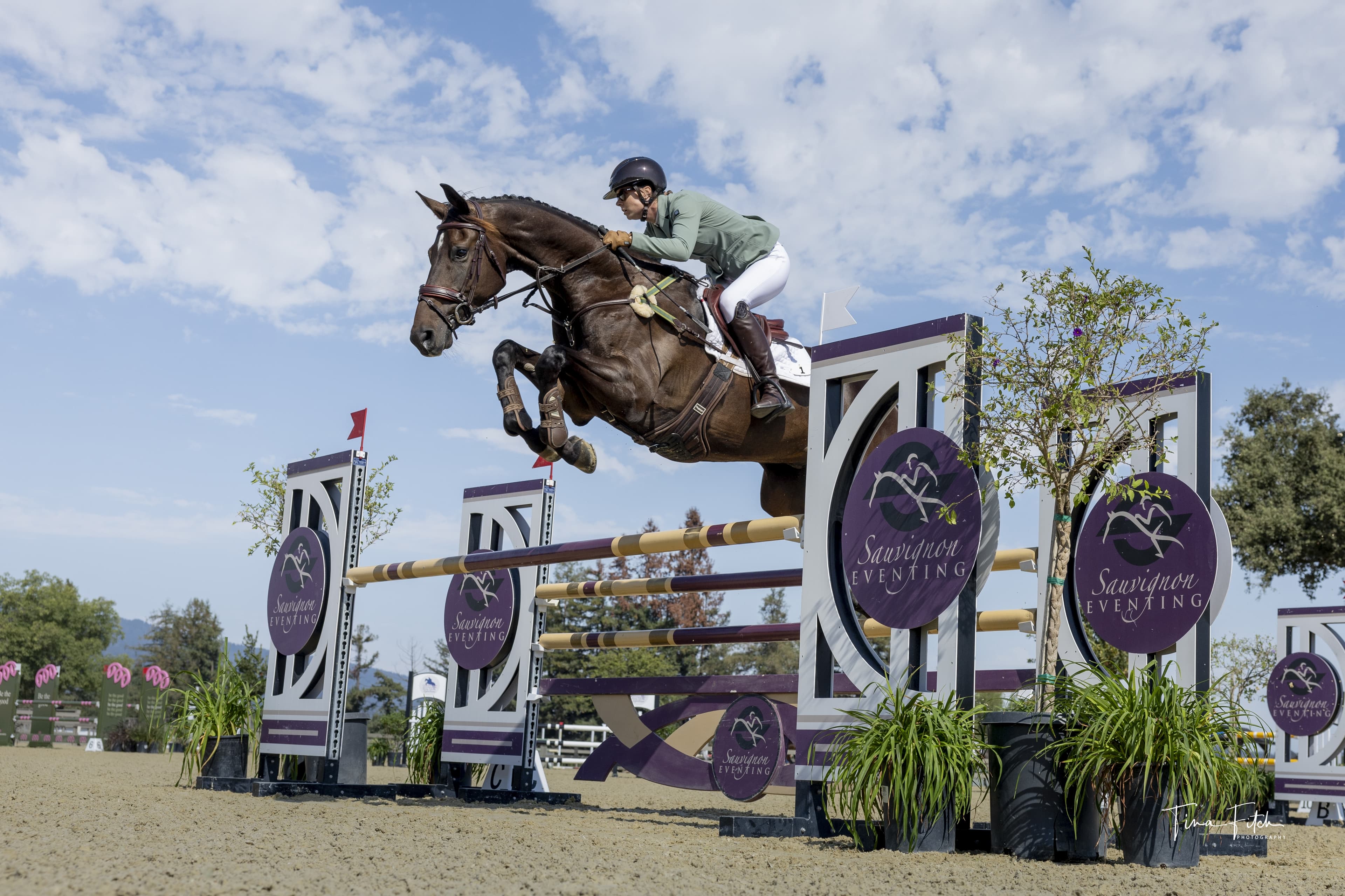 A World Championship Flavor at the Woodside Summer Horse Trials
