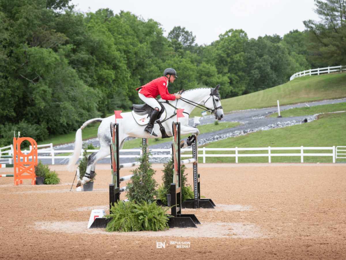 Wire-to-Wire Wins Cap Off Virginia Horse Center Eventing CCI & H.T.