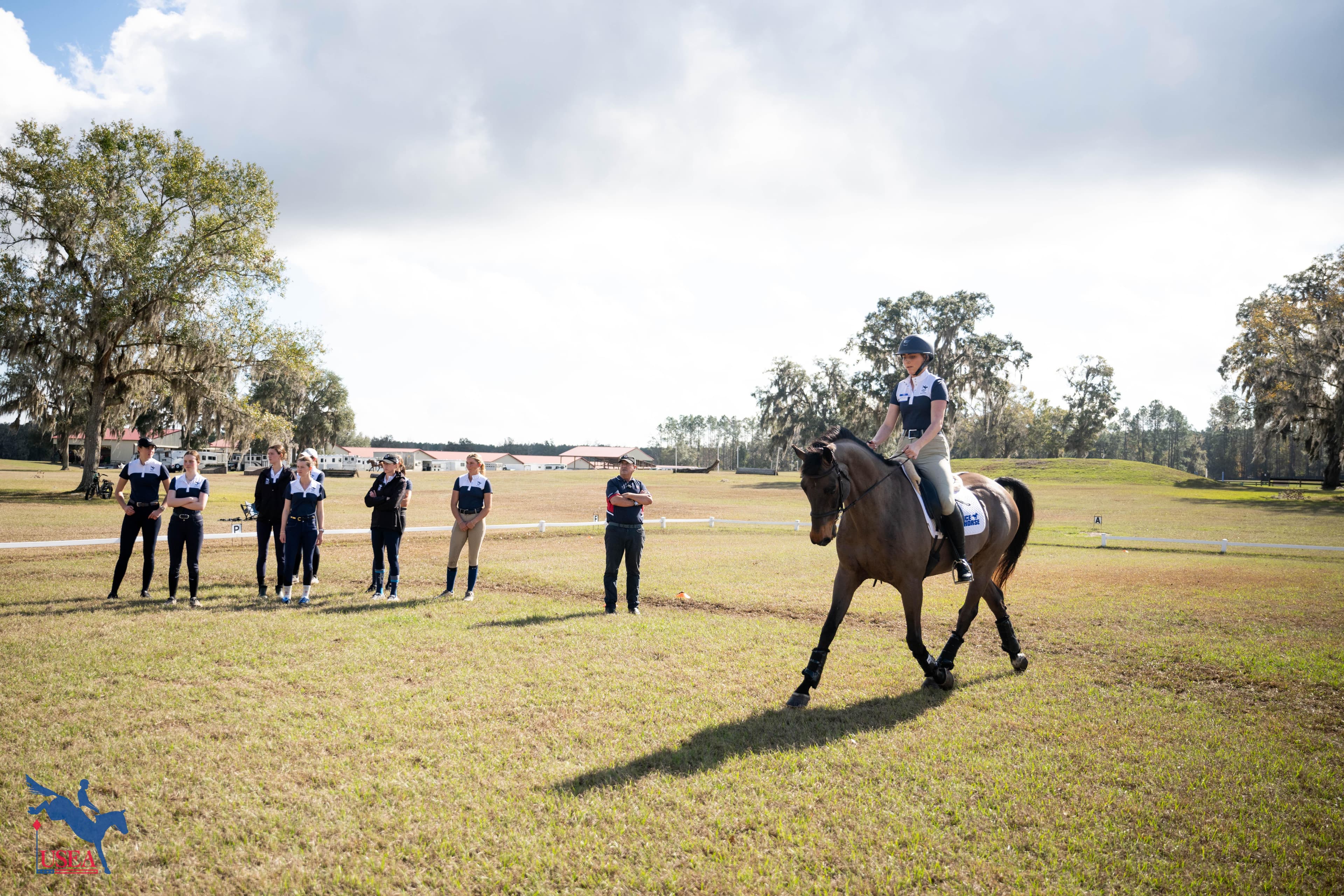 Fast Facts: 2025-2026 USEA EA21 National Camp