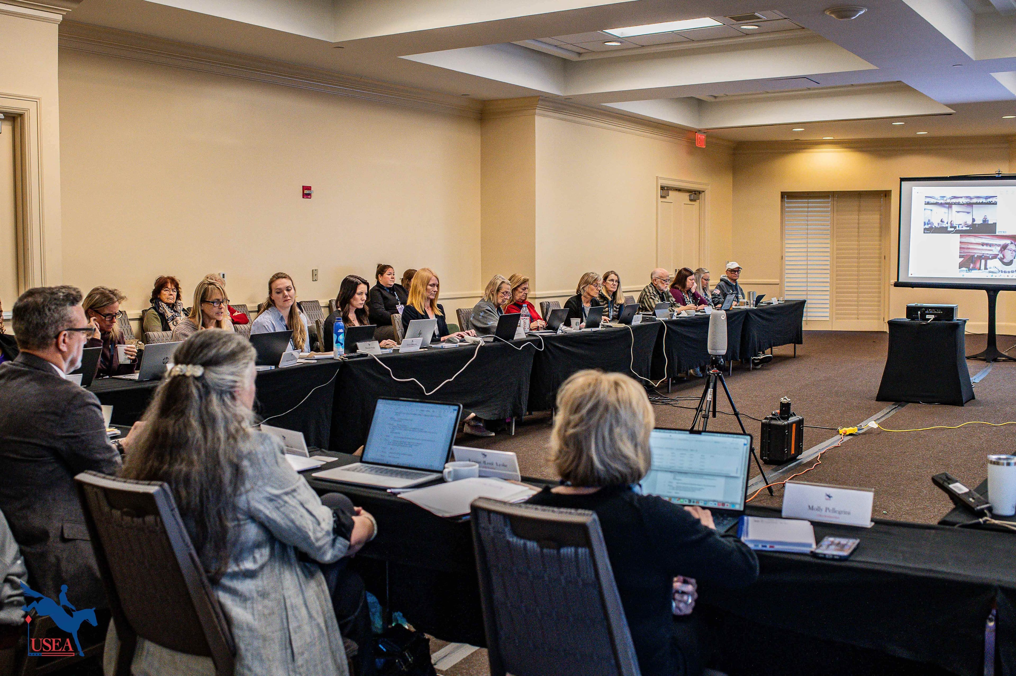 Everything You Need to Know from the USEA Board of Governors Meetings at the 2025 USEA Annual Meeting & Convention