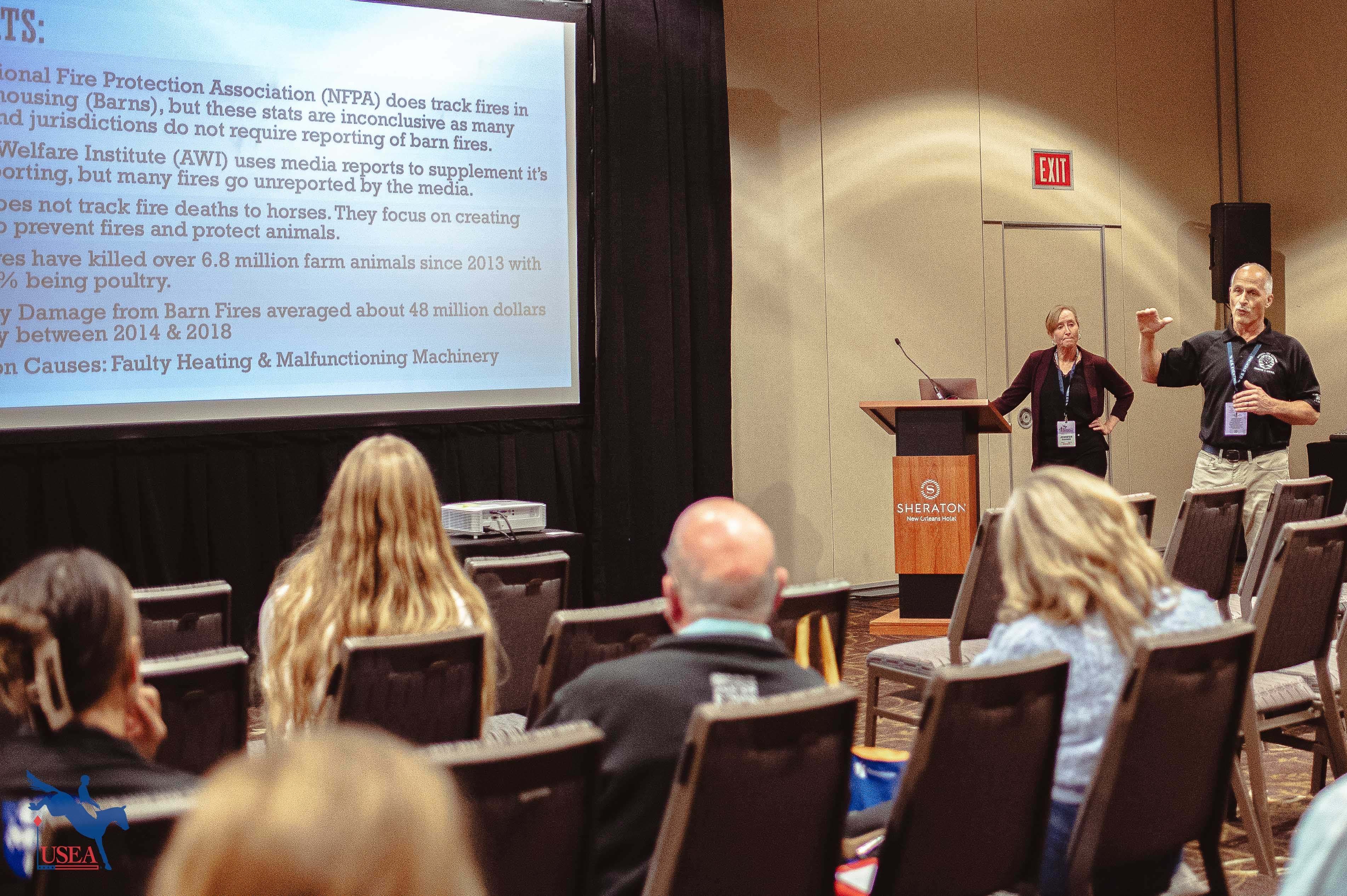 Building a Safer Barn Before Fire Strikes at the USEA Annual Meeting & Convention