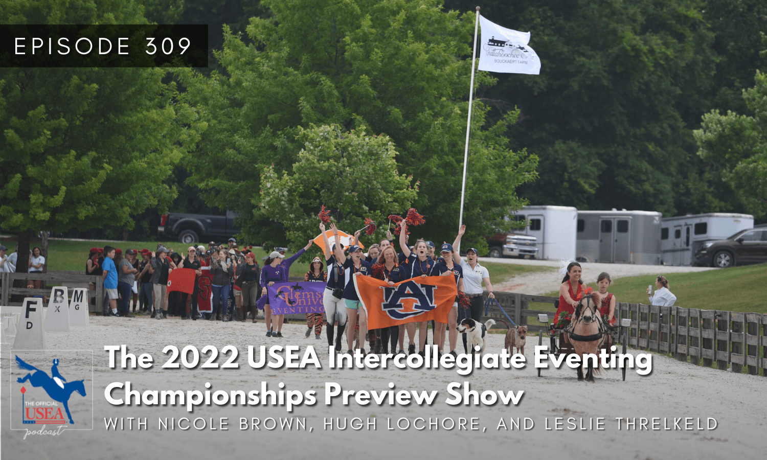 USEA Podcast #309: The 2022 USEA Intercollegiate Eventing Championships Preview Show