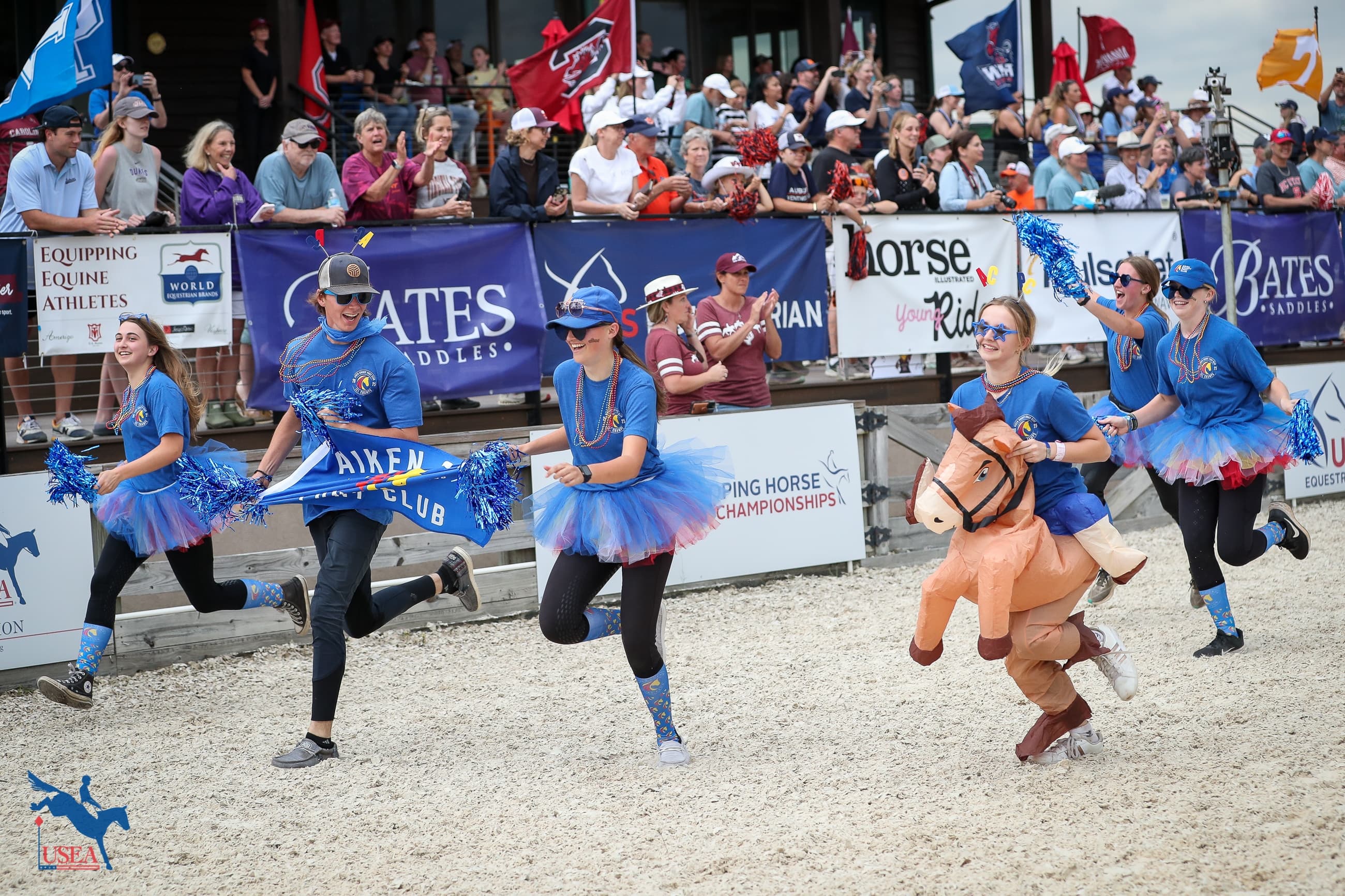 Save the Date for the First Standalone USEA Intercollegiate & Interscholastic Eventing Championships on May 15-17, 2026