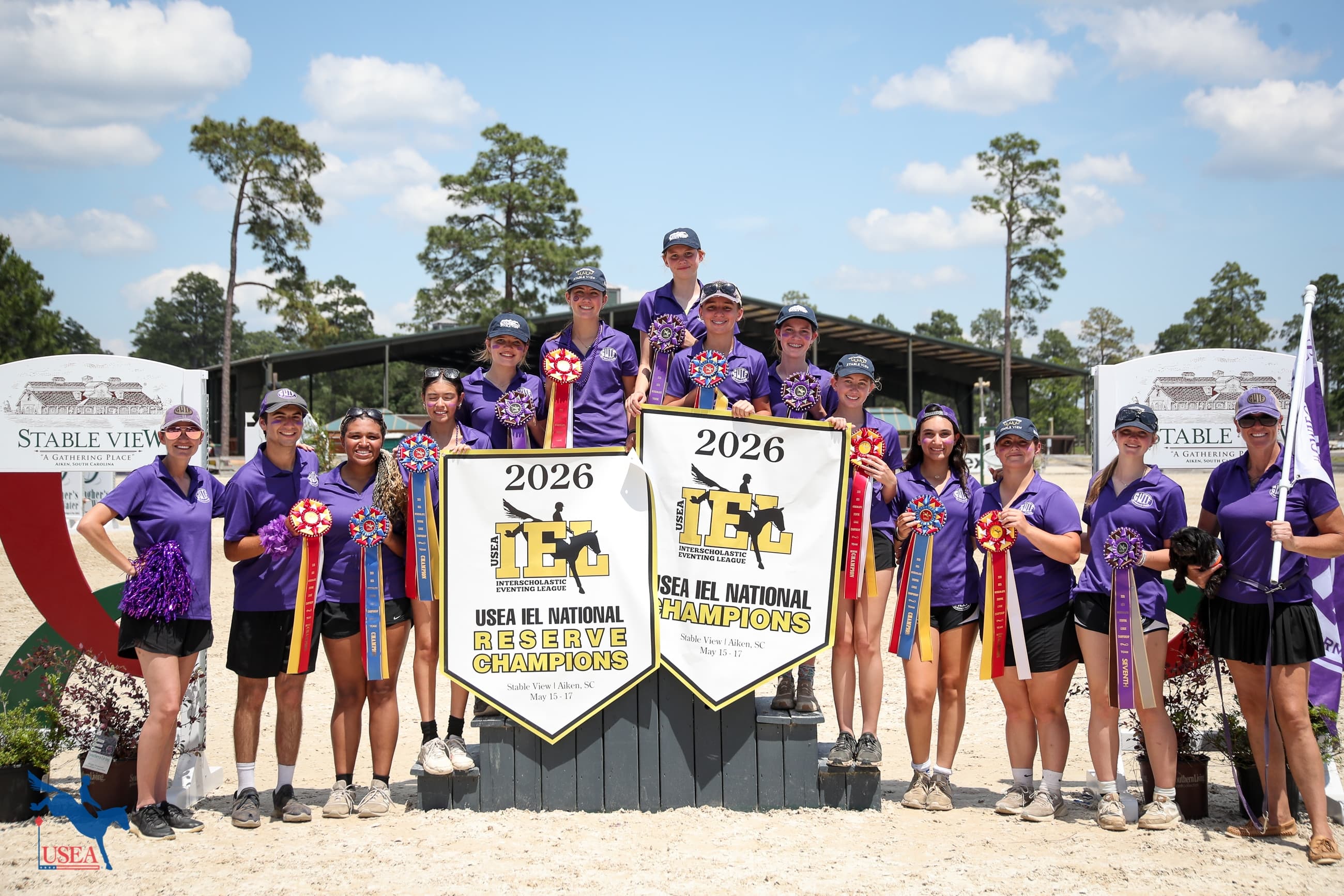 Go With It Farm Sweeps Top Two Places at the 2026 USEA IEL Championship