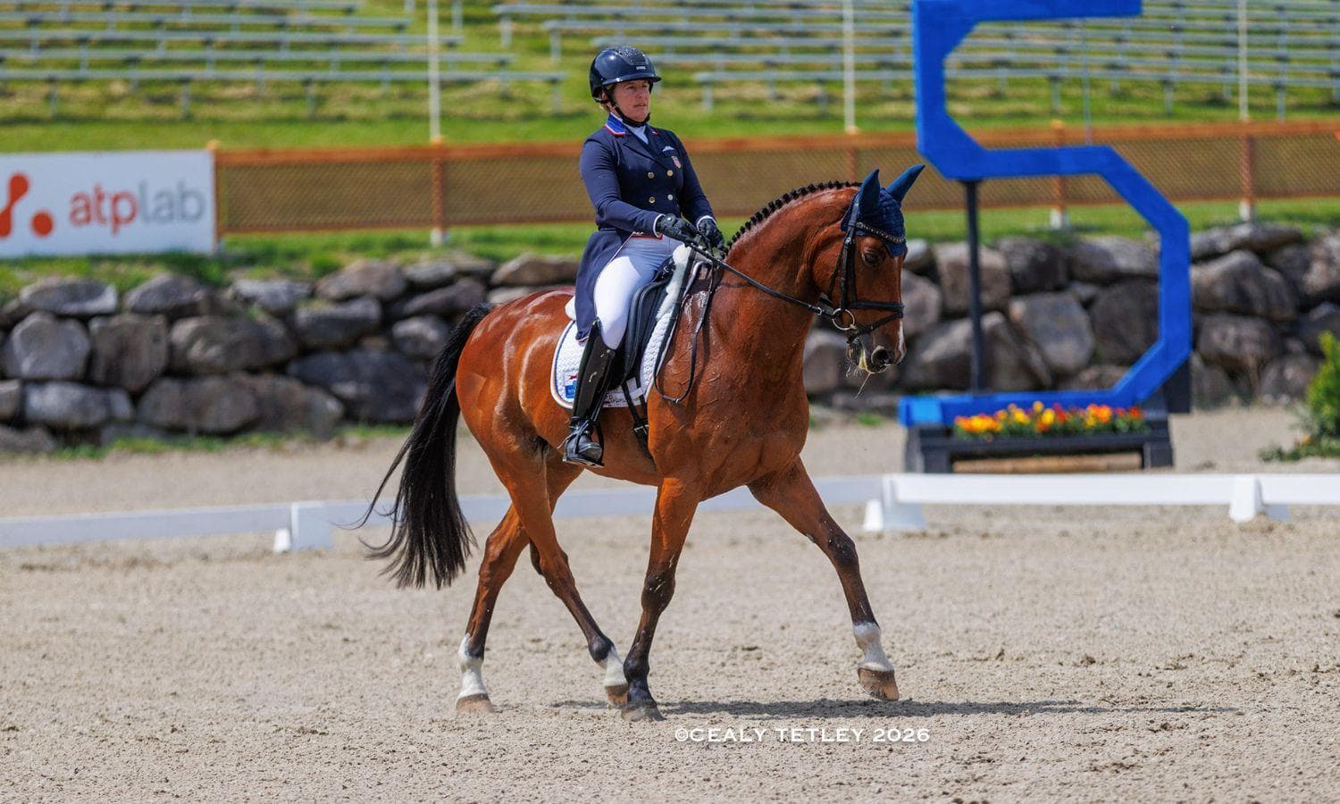 Sharon White and Claus 63 Lead MARS Bromont CCI4*-L