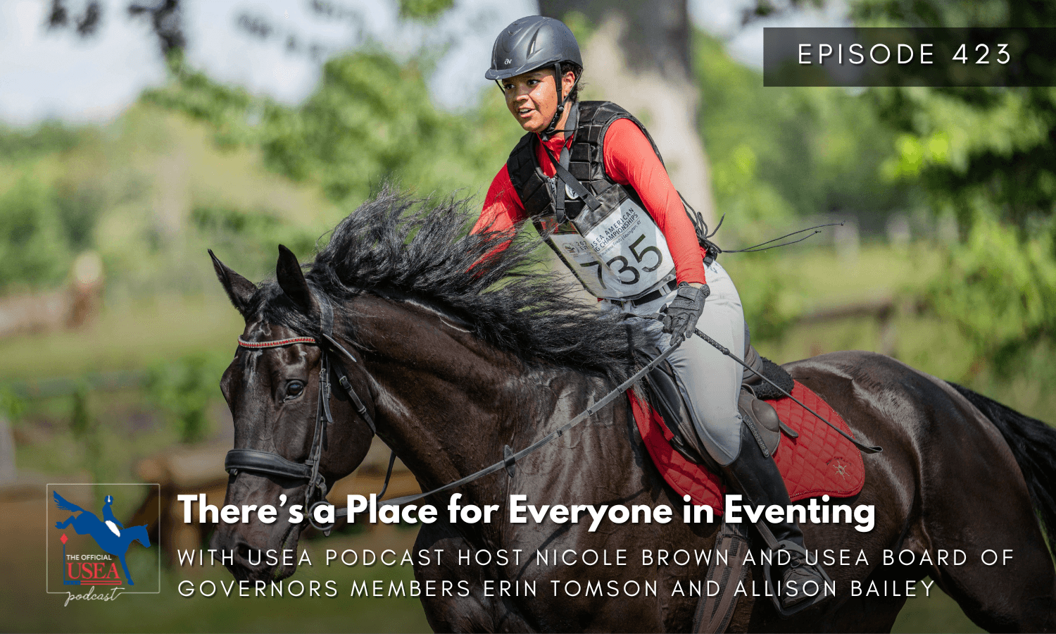 USEA Podcast #423: There’s a Place for Everyone in Eventing