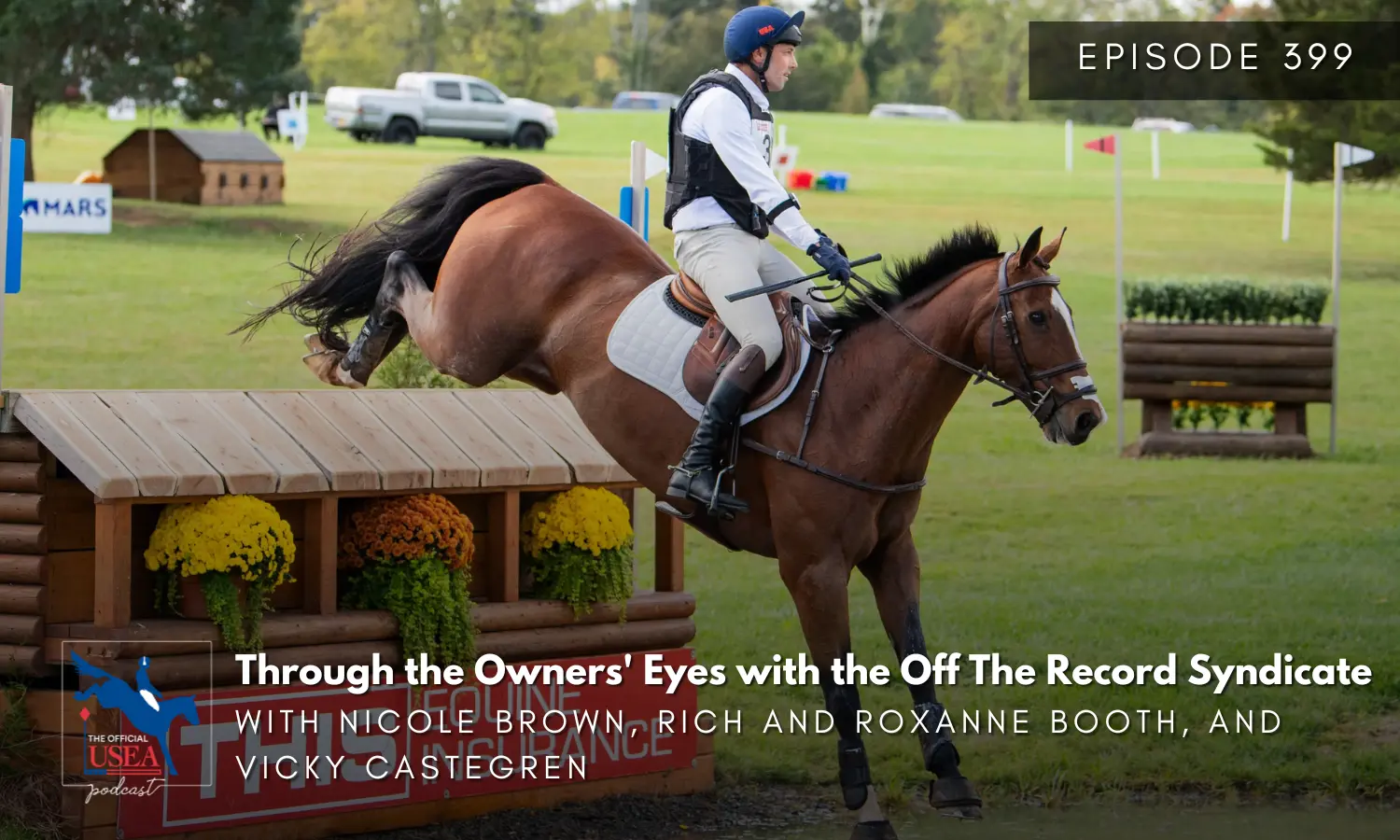 USEA Podcast #399: Through the Owners' Eyes with the Off The Record Syndicate