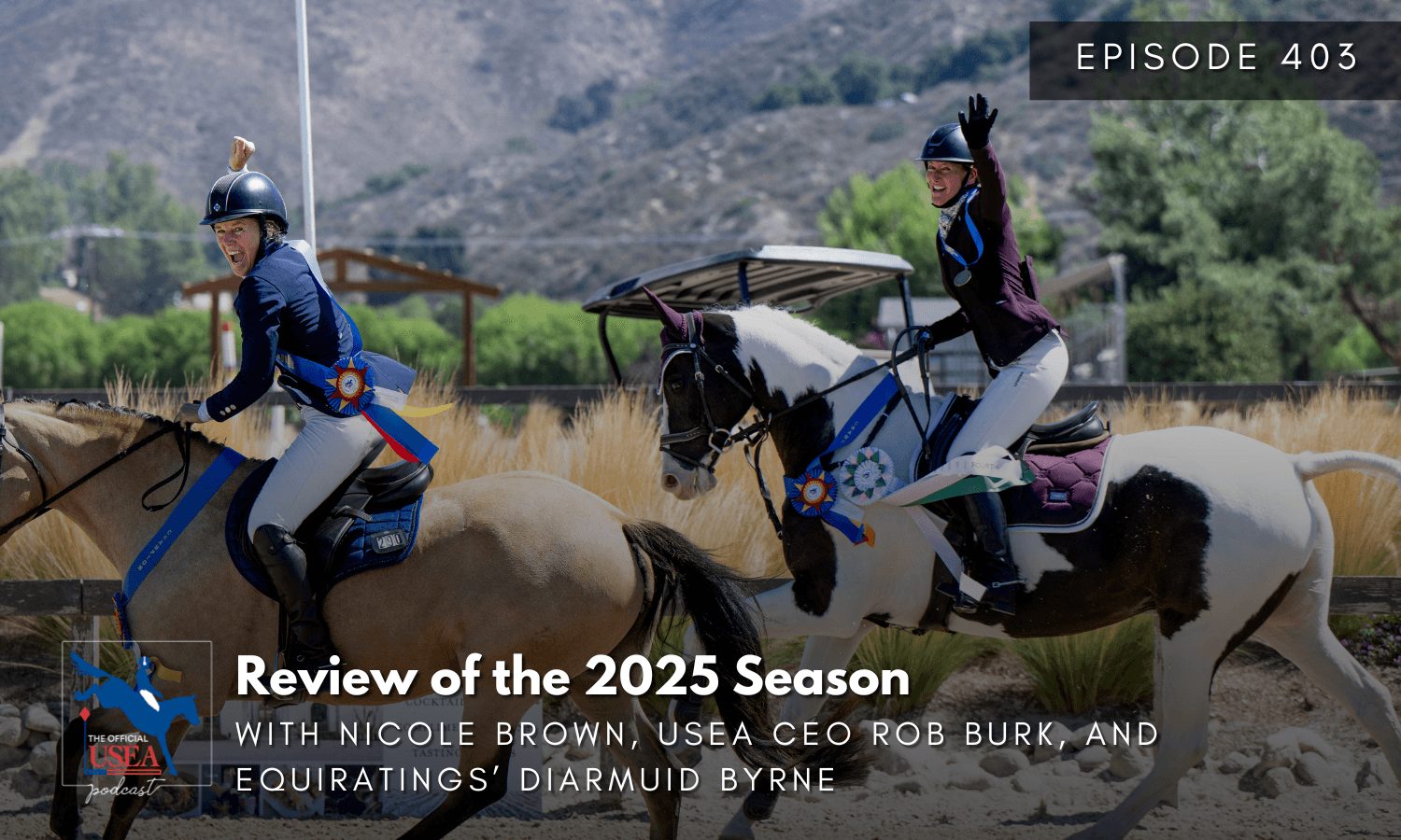 USEA Podcast #403: Review of the 2025 Season