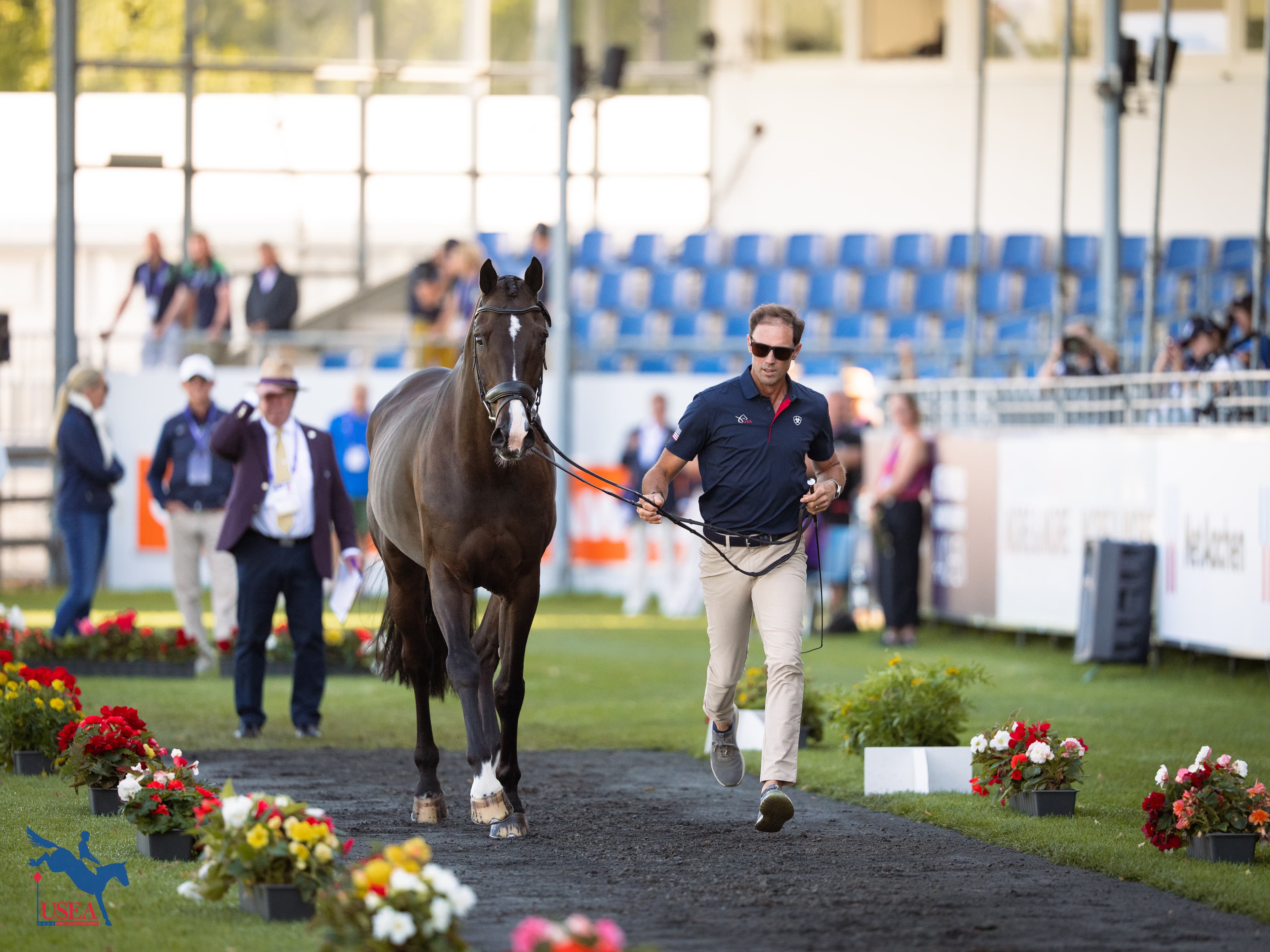 Eventing Ready for Take-Aff As Austria Draw First in FEI World Eventing Championships at Aachen