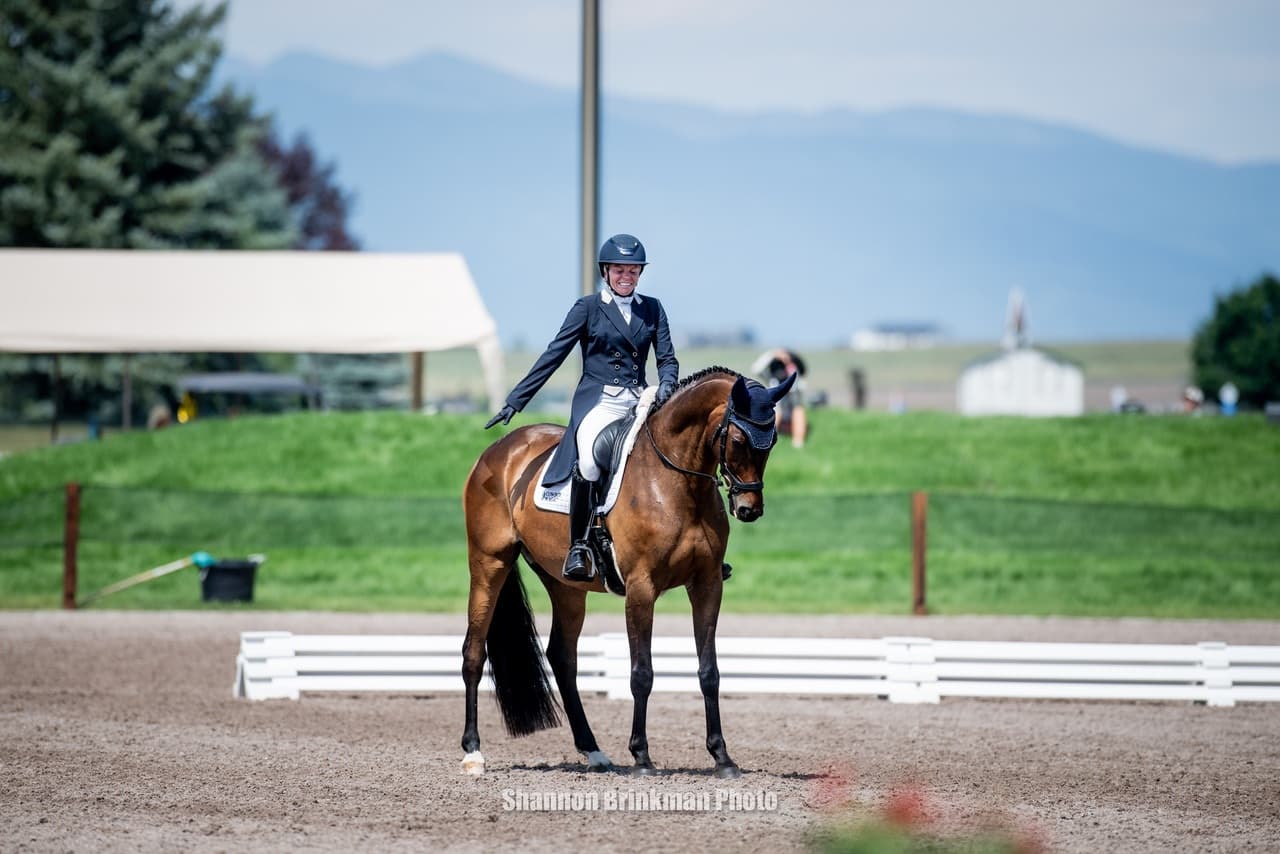 Rockett 19 Wows in the CCI4*-L at Rebecca Farm