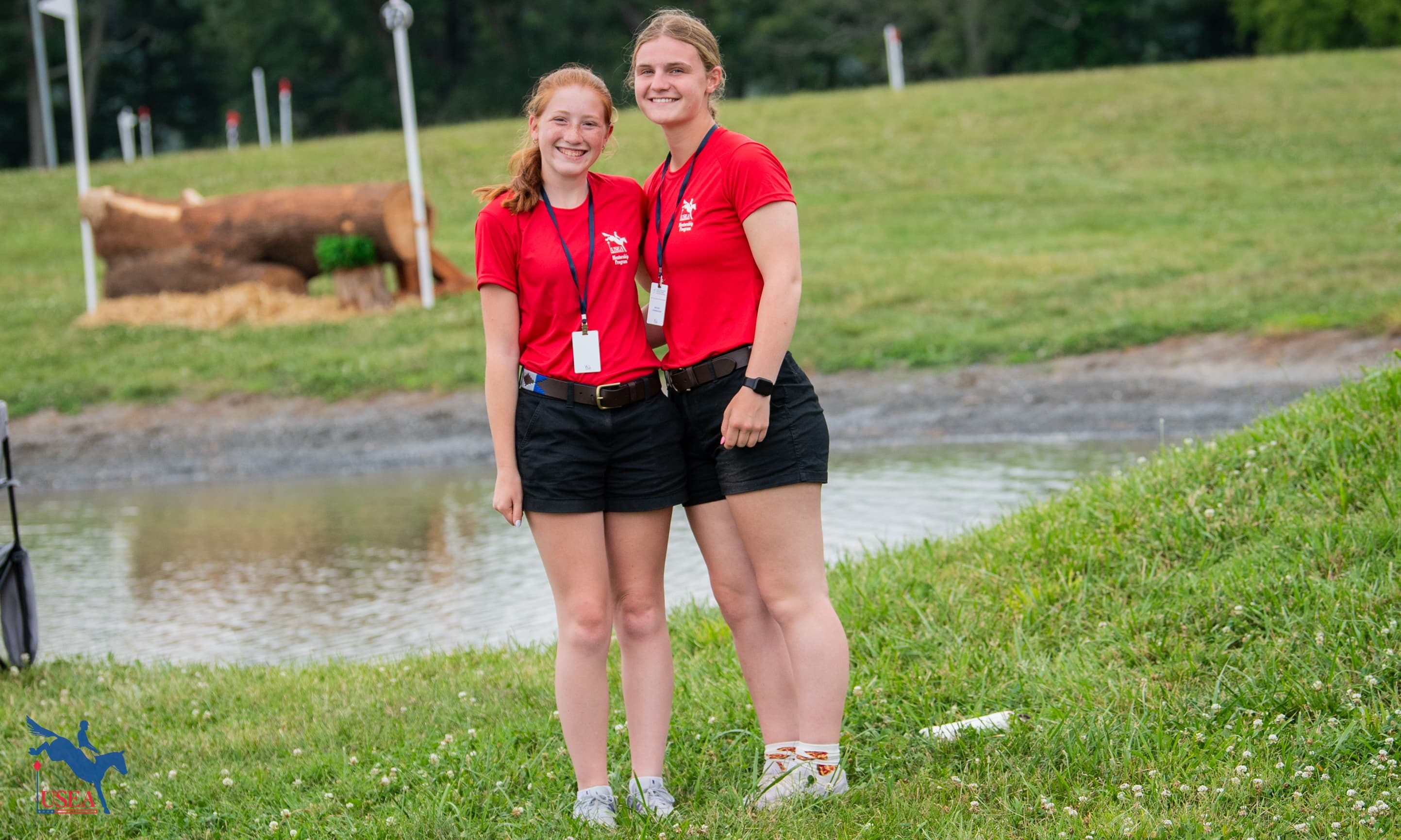 The USEA Youth Mentorship Program Offers an Inside Look Running a Top Competition
