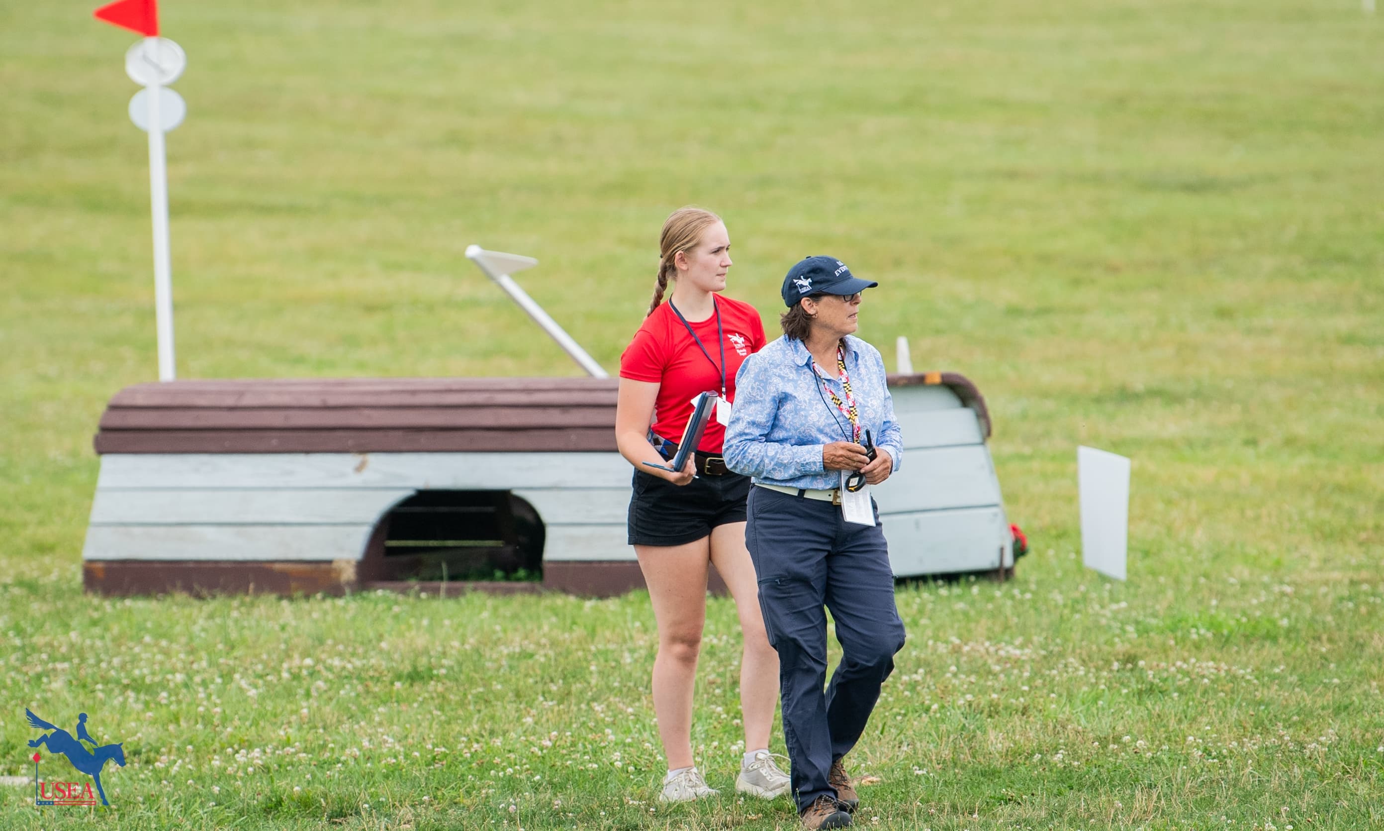 USEA Youth Mentorship Program Takes Four Young Riders Behind the Scenes at the Maryland International