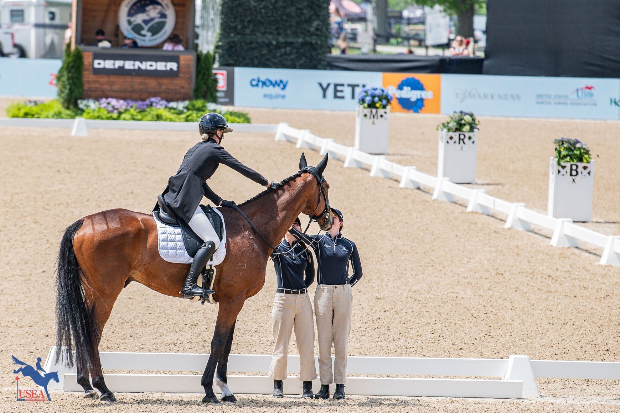 Catch Up on News from the Defender Kentucky Three-Day Event!