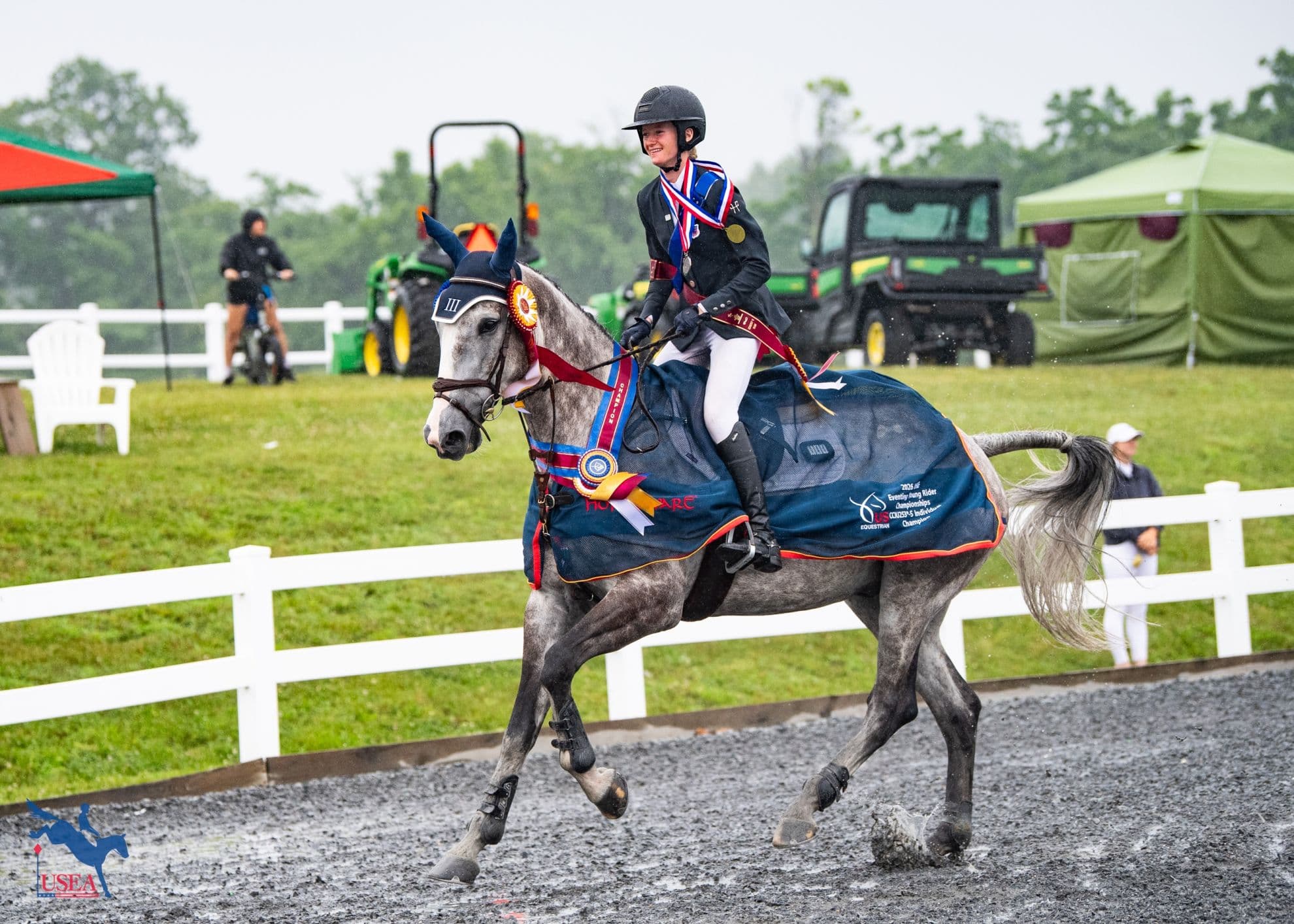 Catch Up on USEF Eventing Young Rider National Championships News
