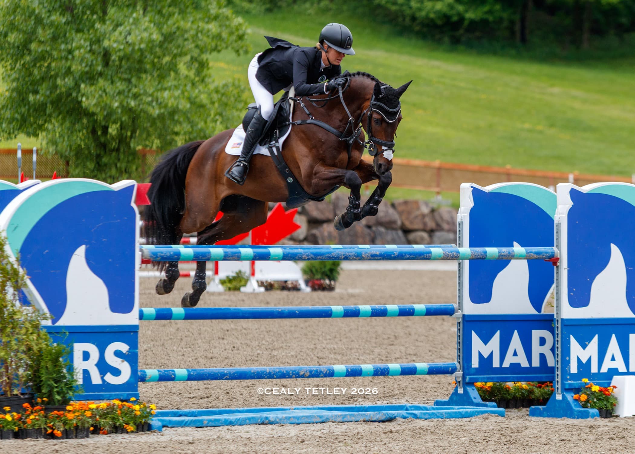 Caroline Pamukcu Takes Top Two Spots in MARS Bromont CCI4*-L