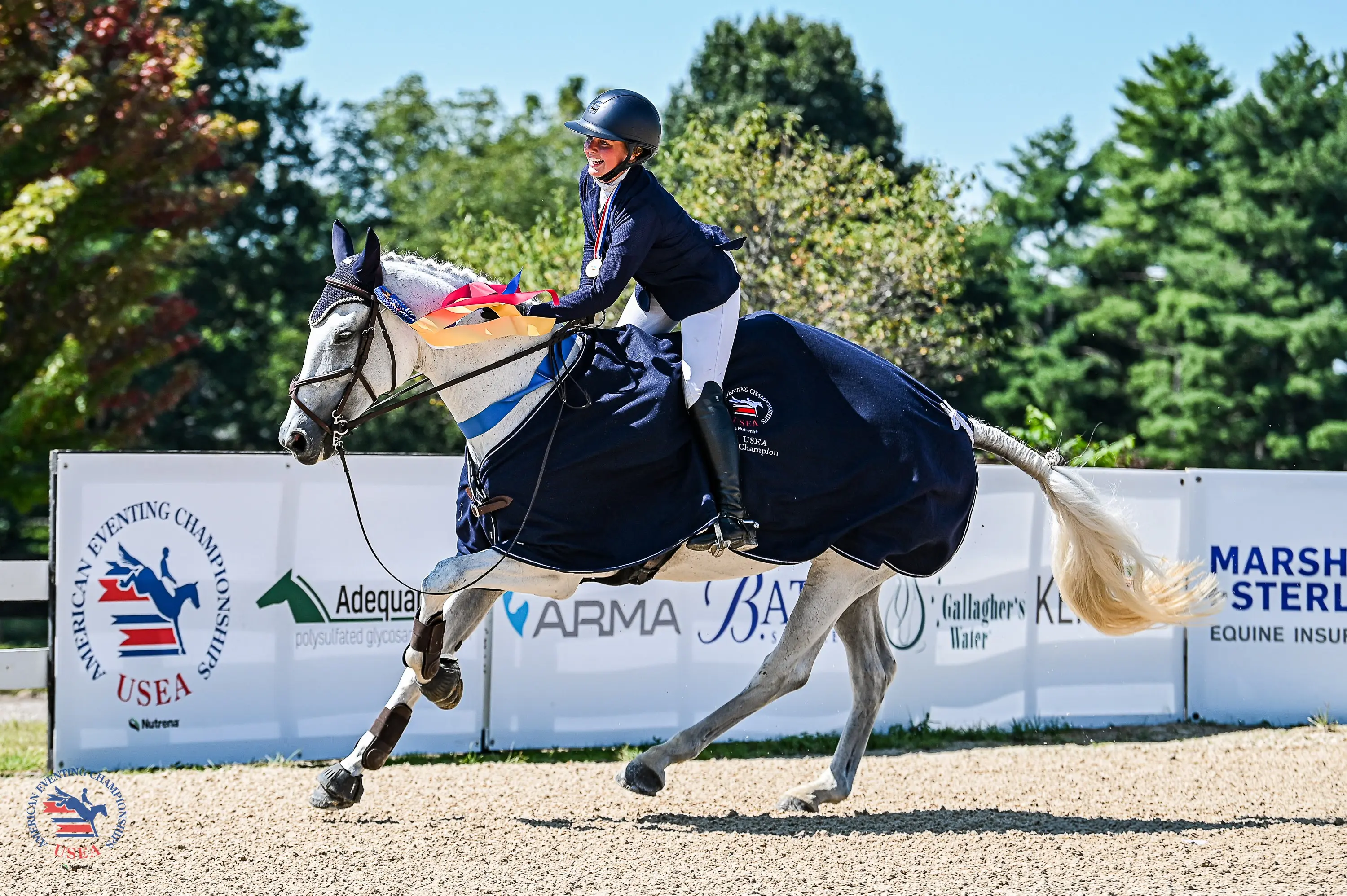A Day to Remember for Six USEA Novice Champions at #AEC2026