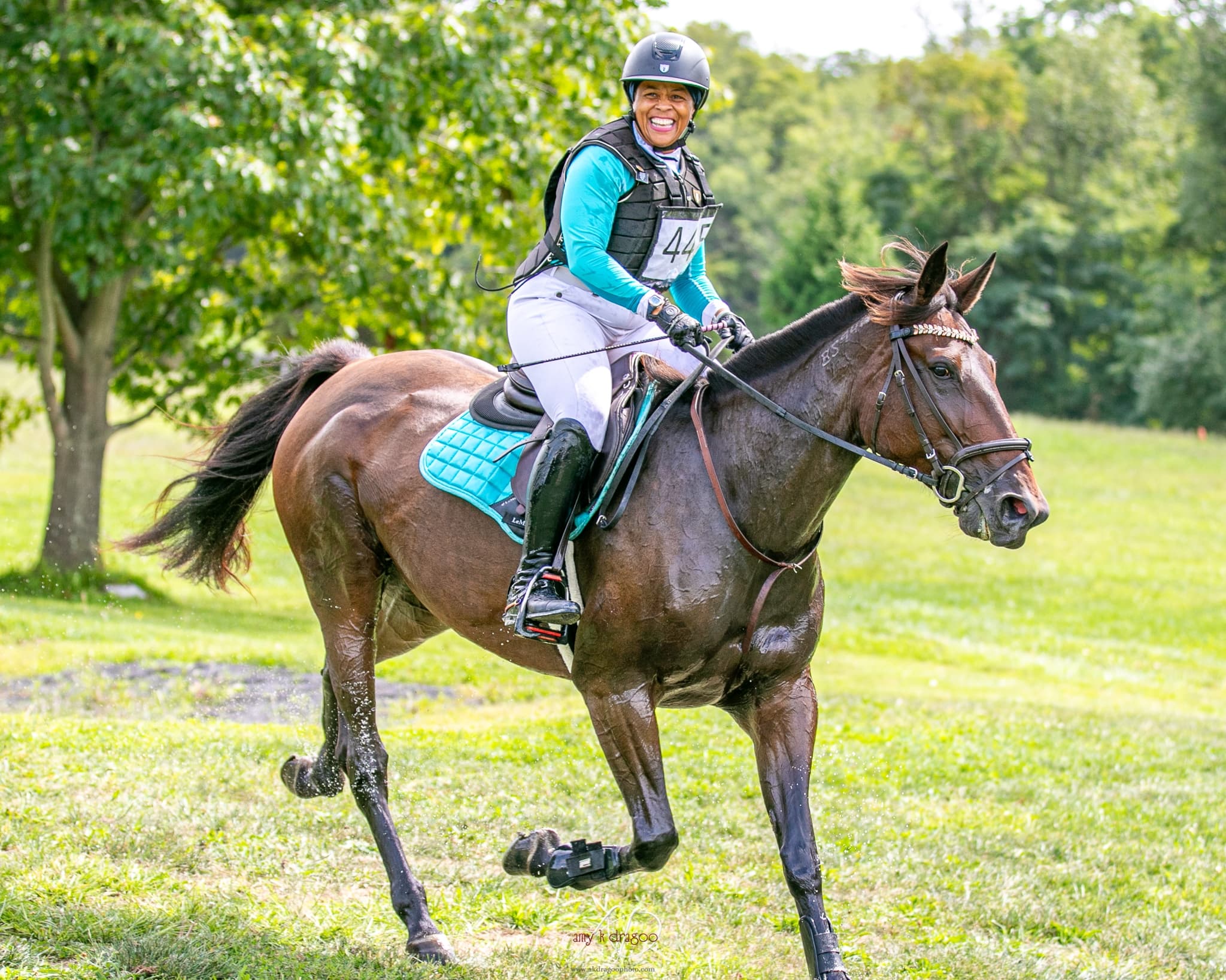 Adult Amateur Spotlight: Ateasha Baltodano is Finding Joy in the Journey