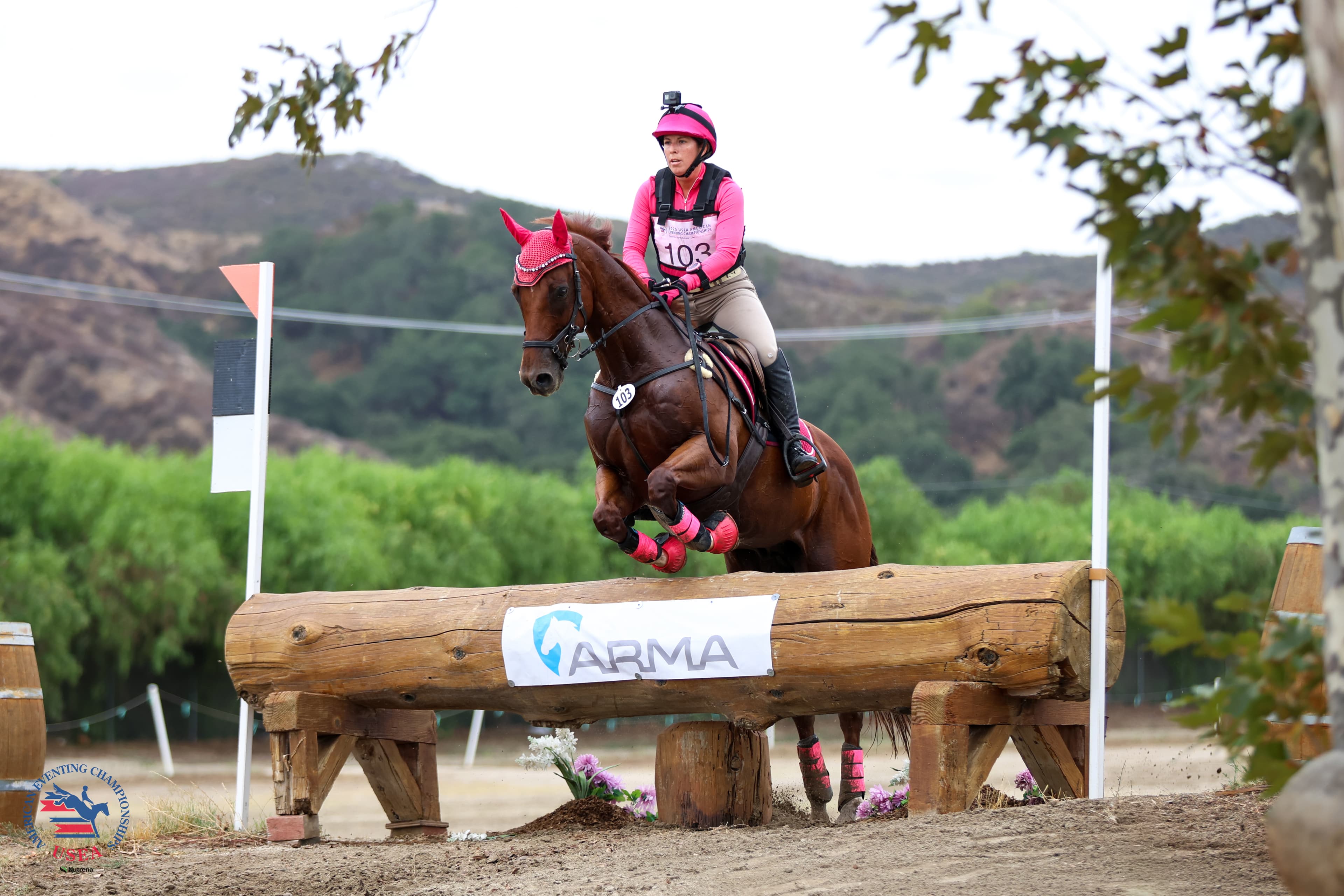 Training Rider Champions: Lauren Schiller and Chairman Of The Board. USEA/Cassidy Klein photo