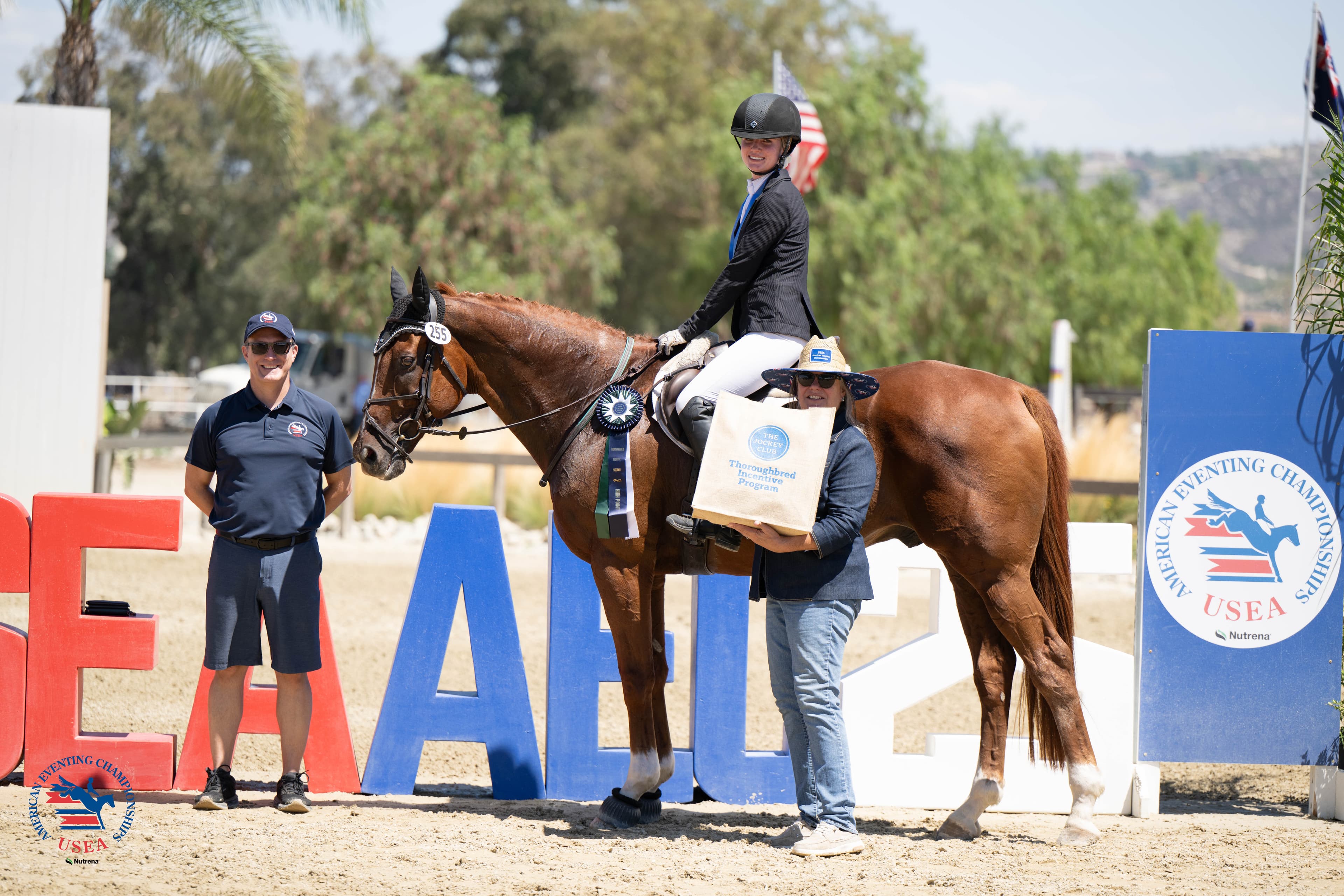 Novice Junior Champions: Olivia Brayman and Oakdale. USEA/Veronica Green-Gott photo