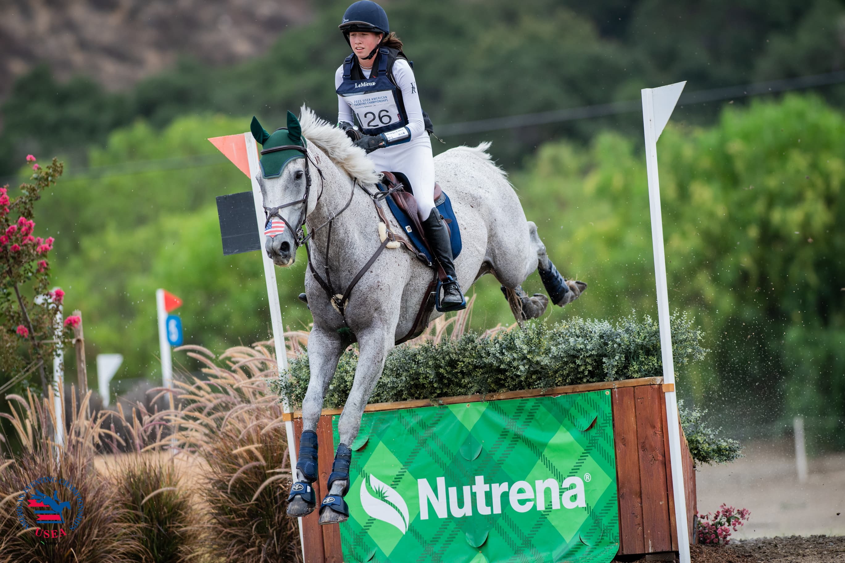 Training Junior Champions: Jaeli Uselding and Lil Jet Setter. USEA/Lindsay Berreth photo