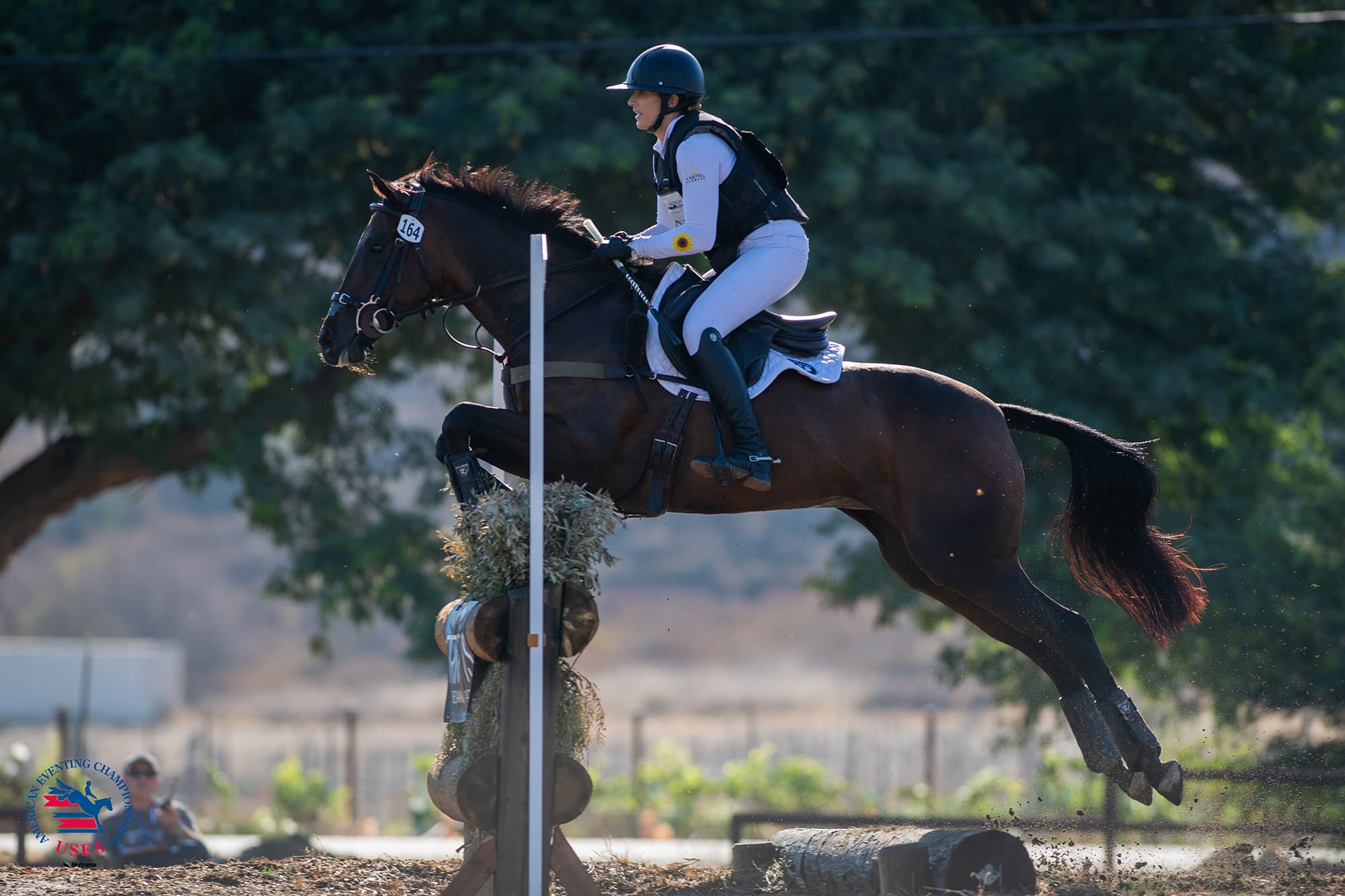 Open Intermediate Champions: Katherine Robinson and Teki To The Limit. USEA/Lindsay Berreth photos