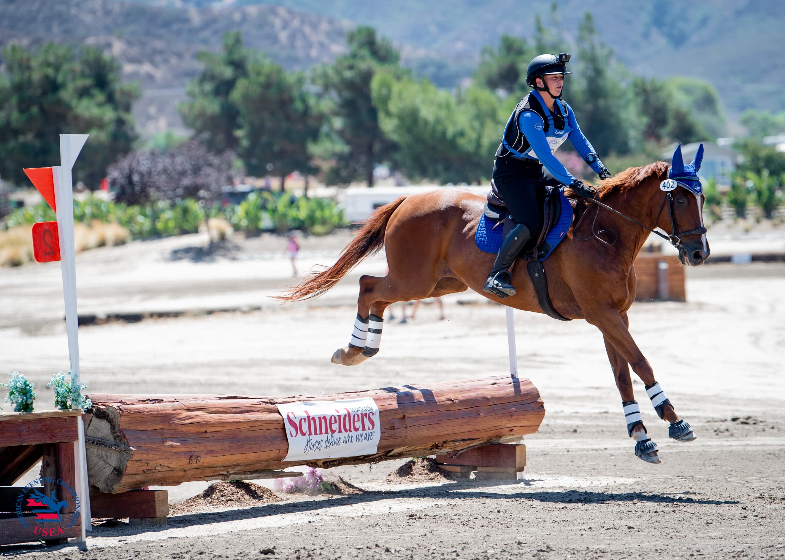 Starter Amateur Champions: Payton Pease and Knocknockwhosthere. USEA/Lindsay Berreth photo
