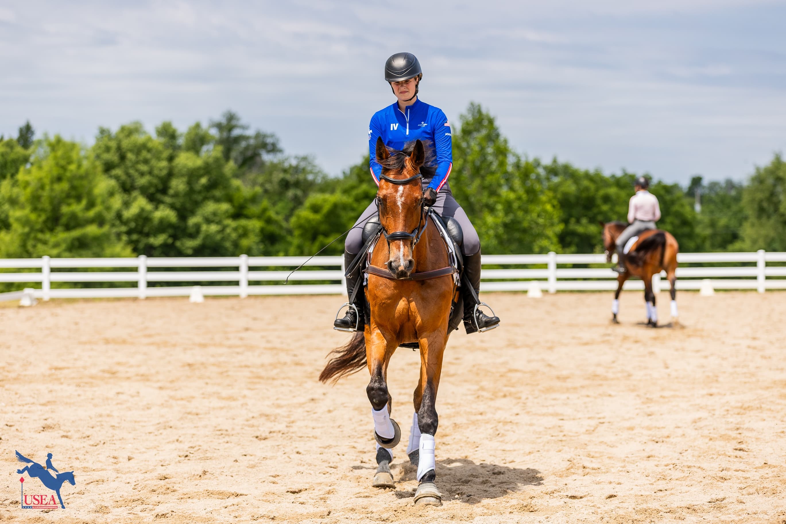 Addison Hagan. USEA/Haley Johnson photo