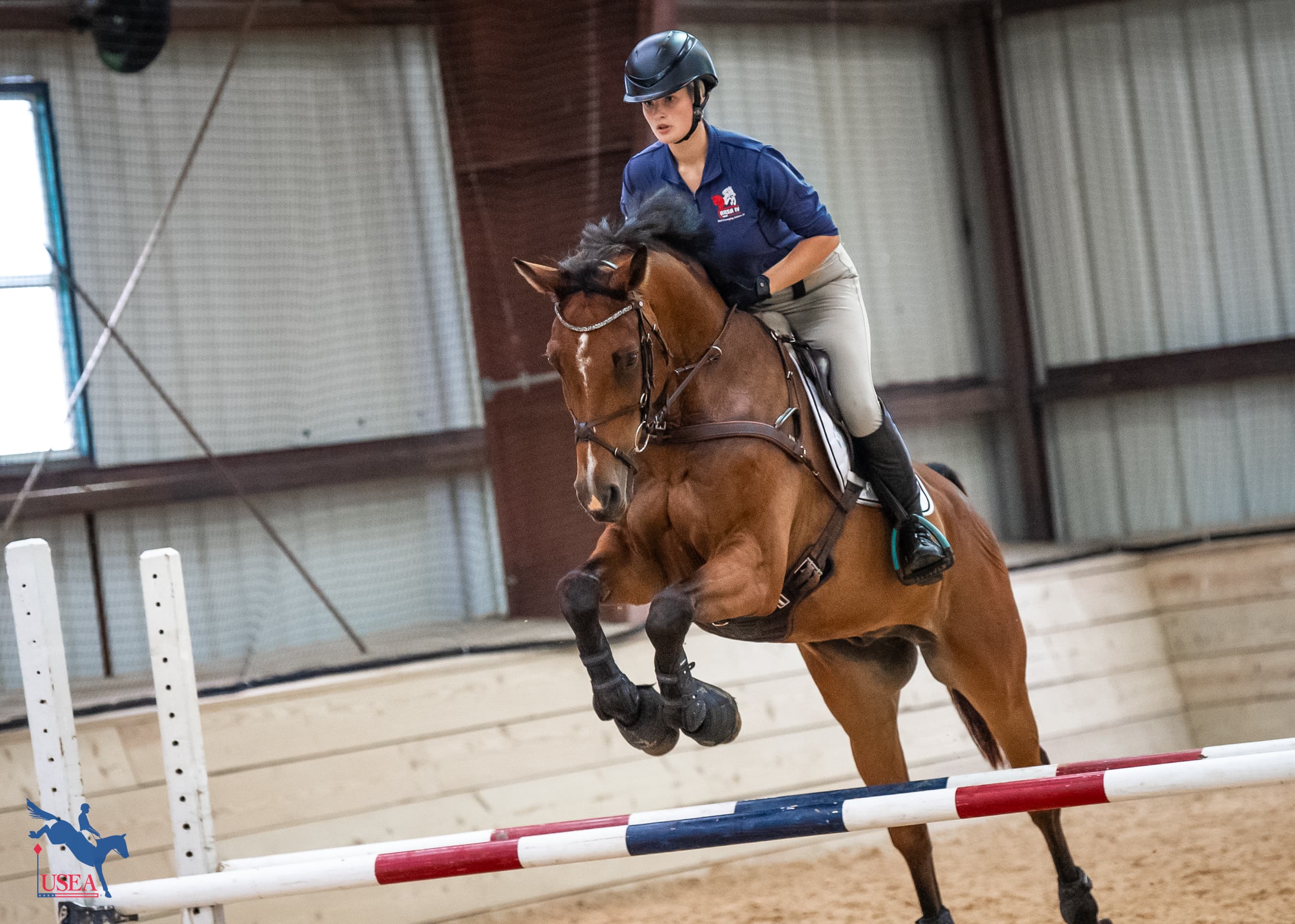 Addison Hagan. USEA/Lindsay Berreth photo