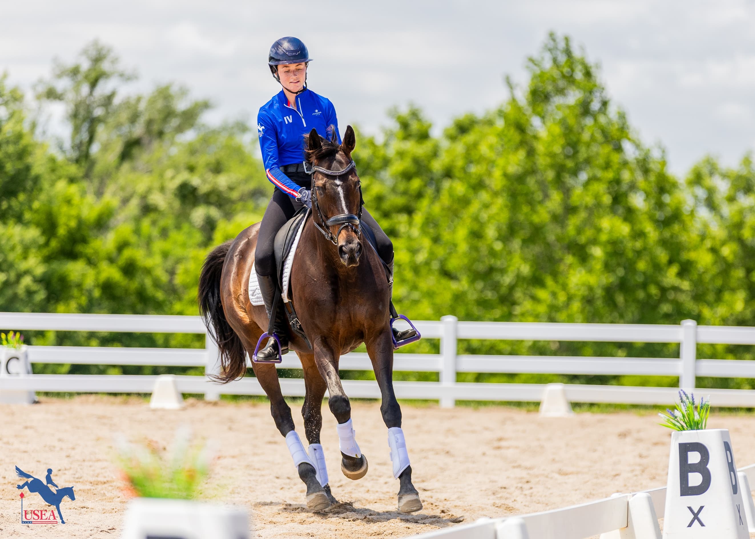 Adelyne Rinehart. USEA/Haley Johnson photo