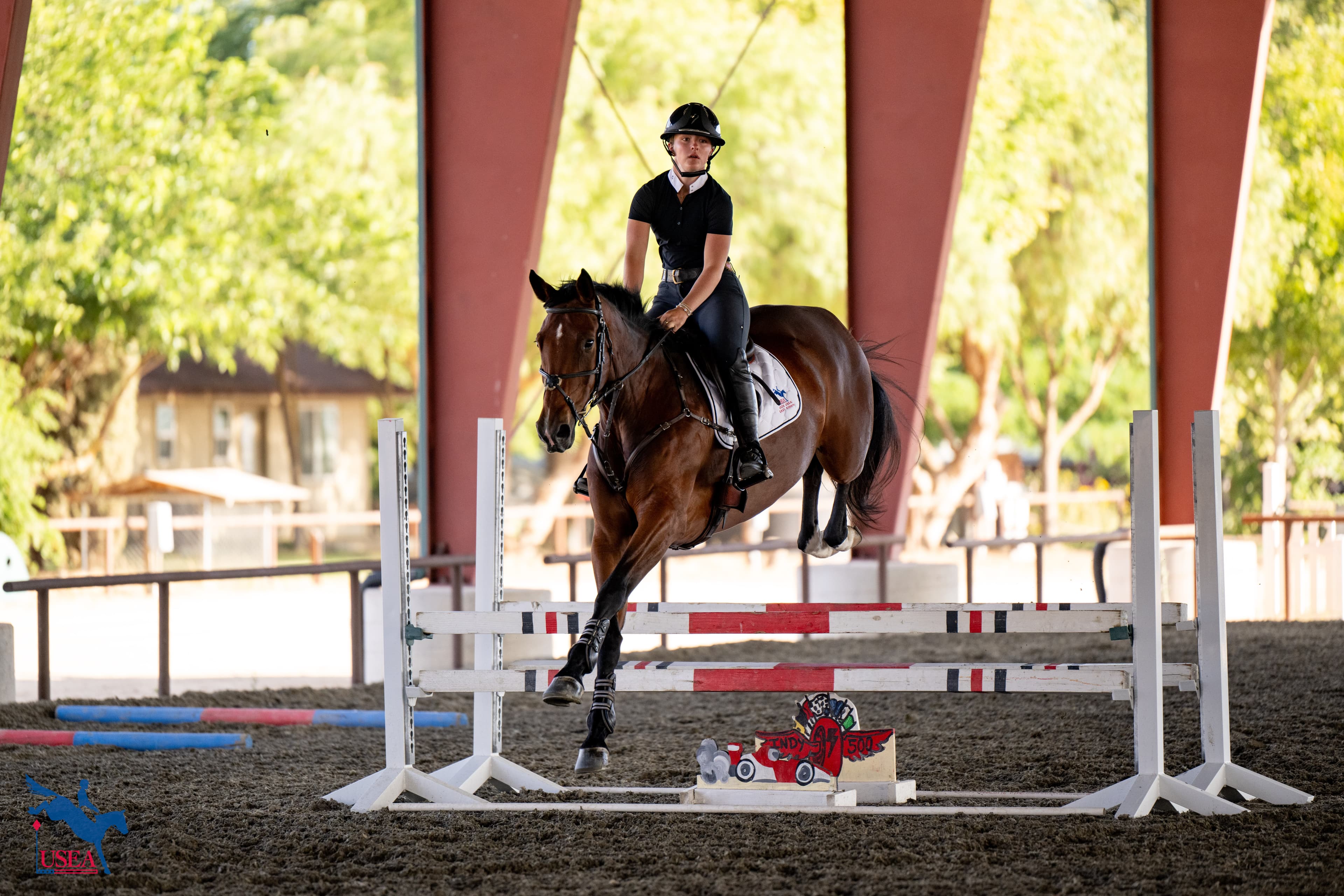 AnniePearl Stroud. USEA/Atalya Boytner photo