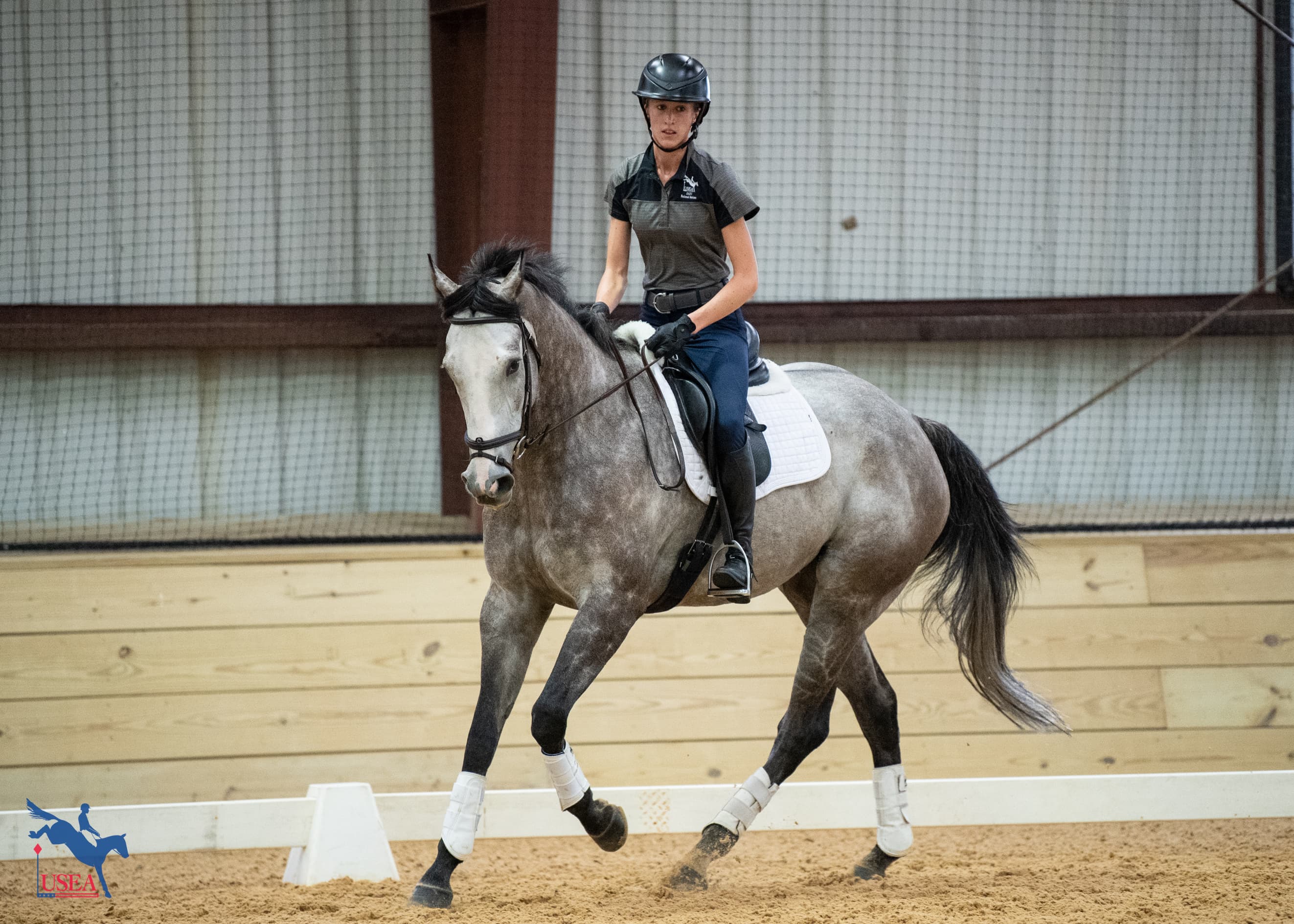 Audrey Littlefield. USEA/Lindsay Berreth photo