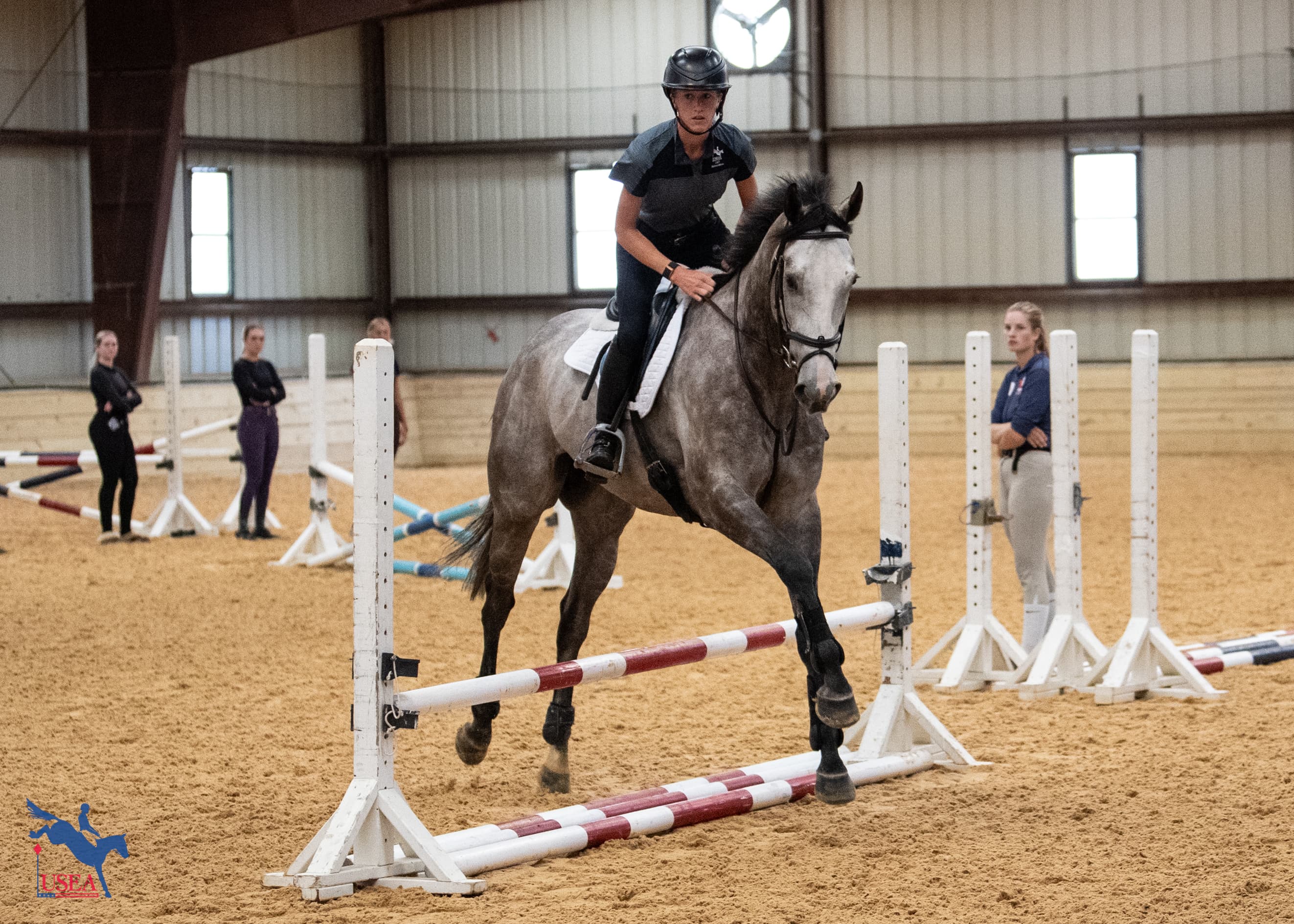 Audrey Littlefield. USEA/Lindsay Berreth photo