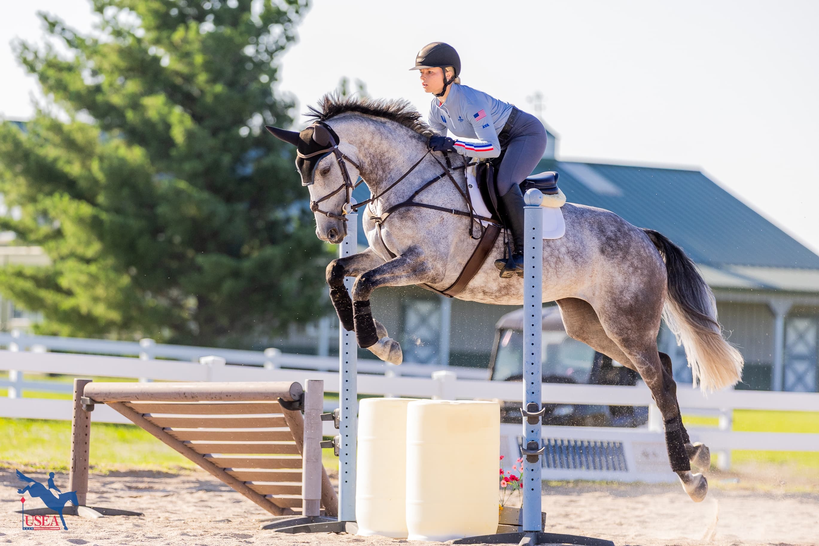 Ava Davis. USEA/Haley Johnson photo