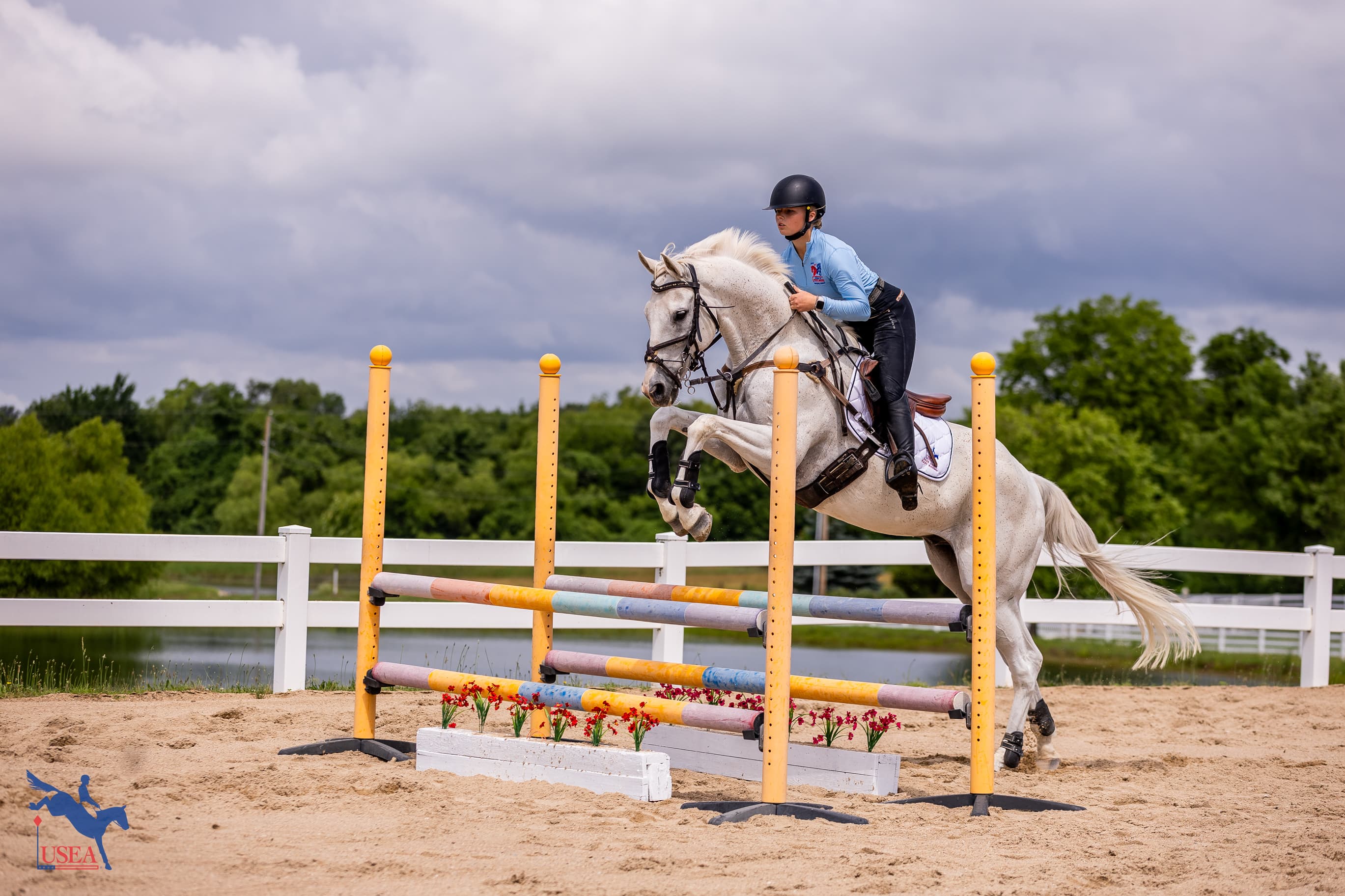 Ava Davis. USEA/Haley Johnson photo