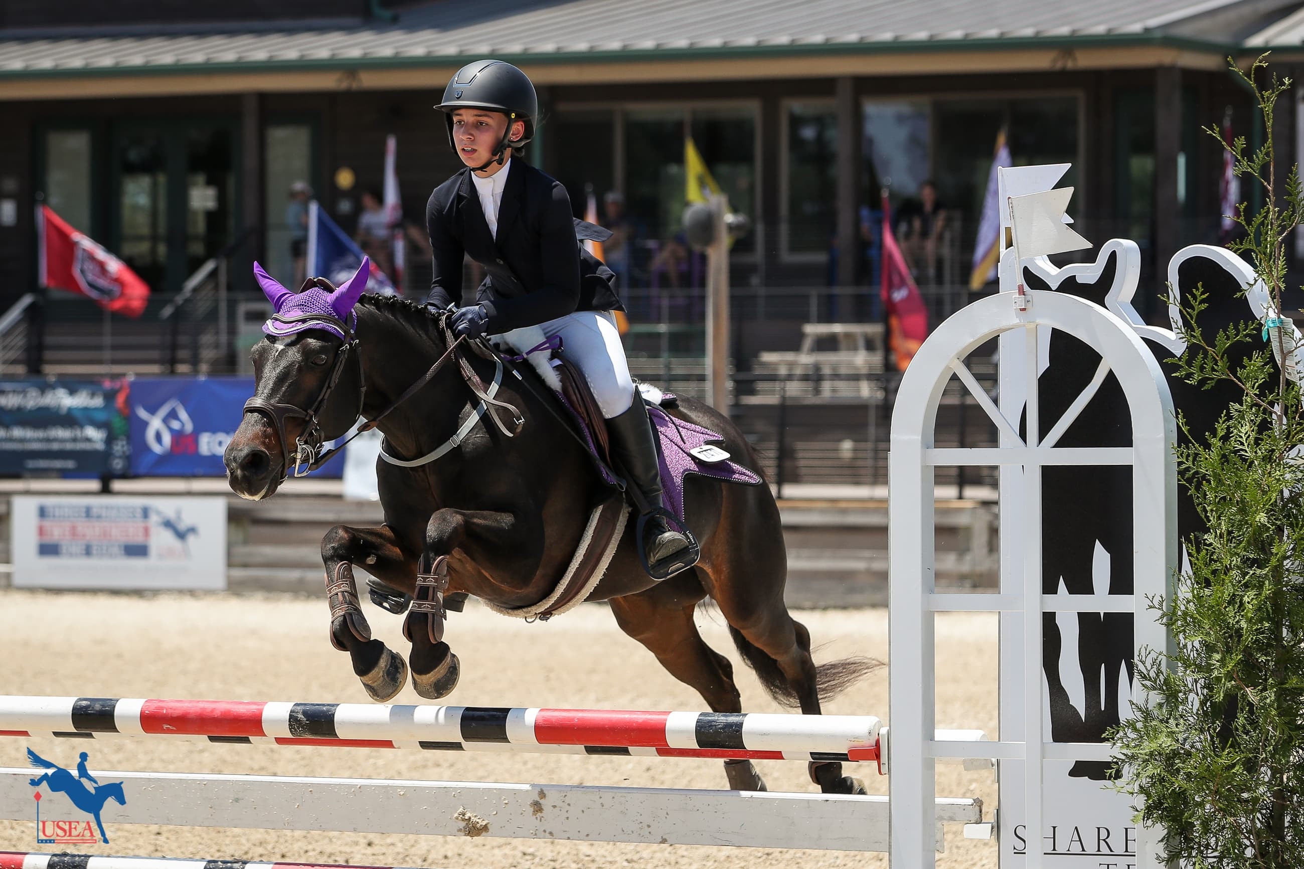 USEA/Annan Hepner photo