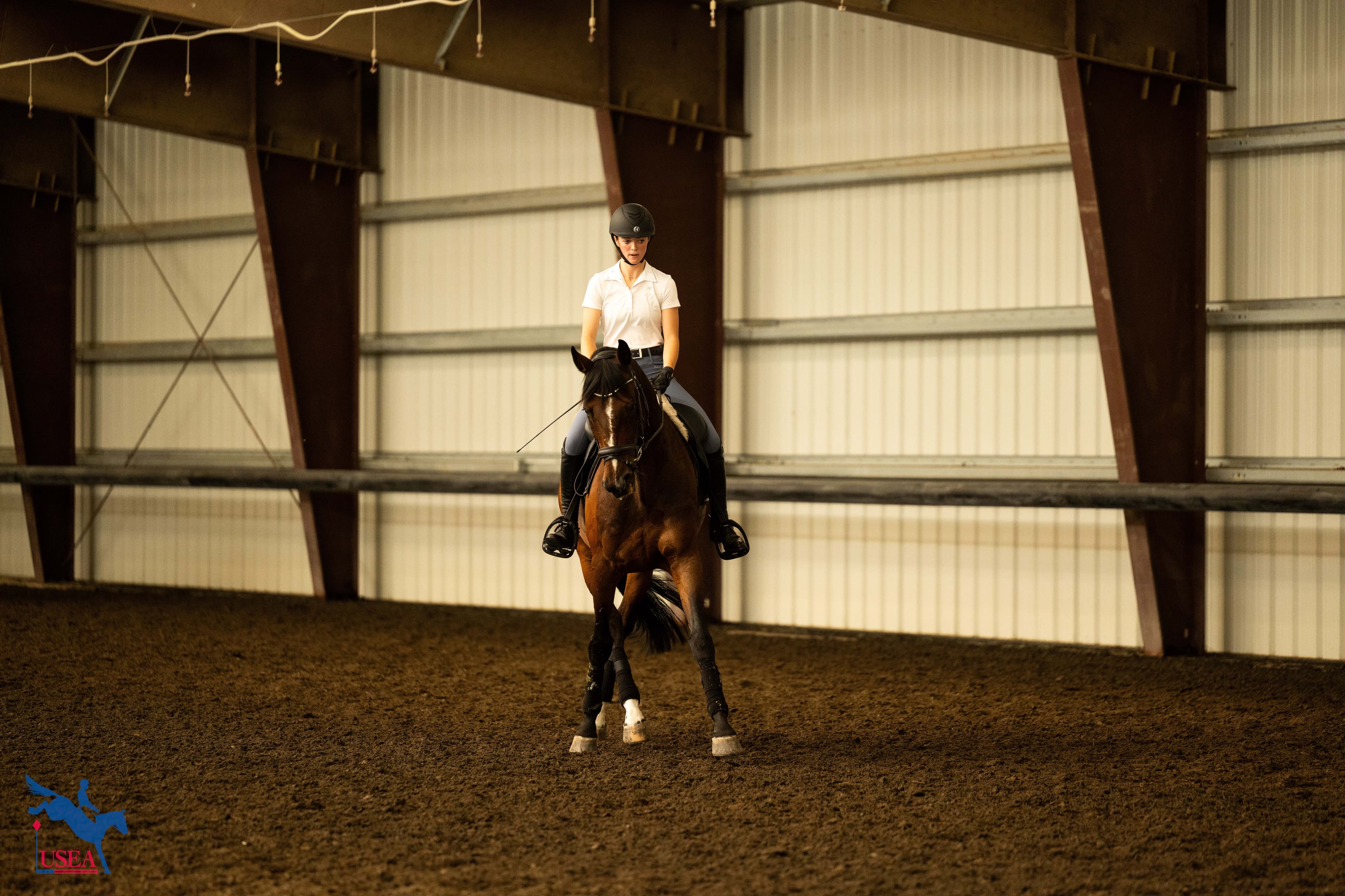 Brianna Rasmussen. USEA/Atalya Boytner photo