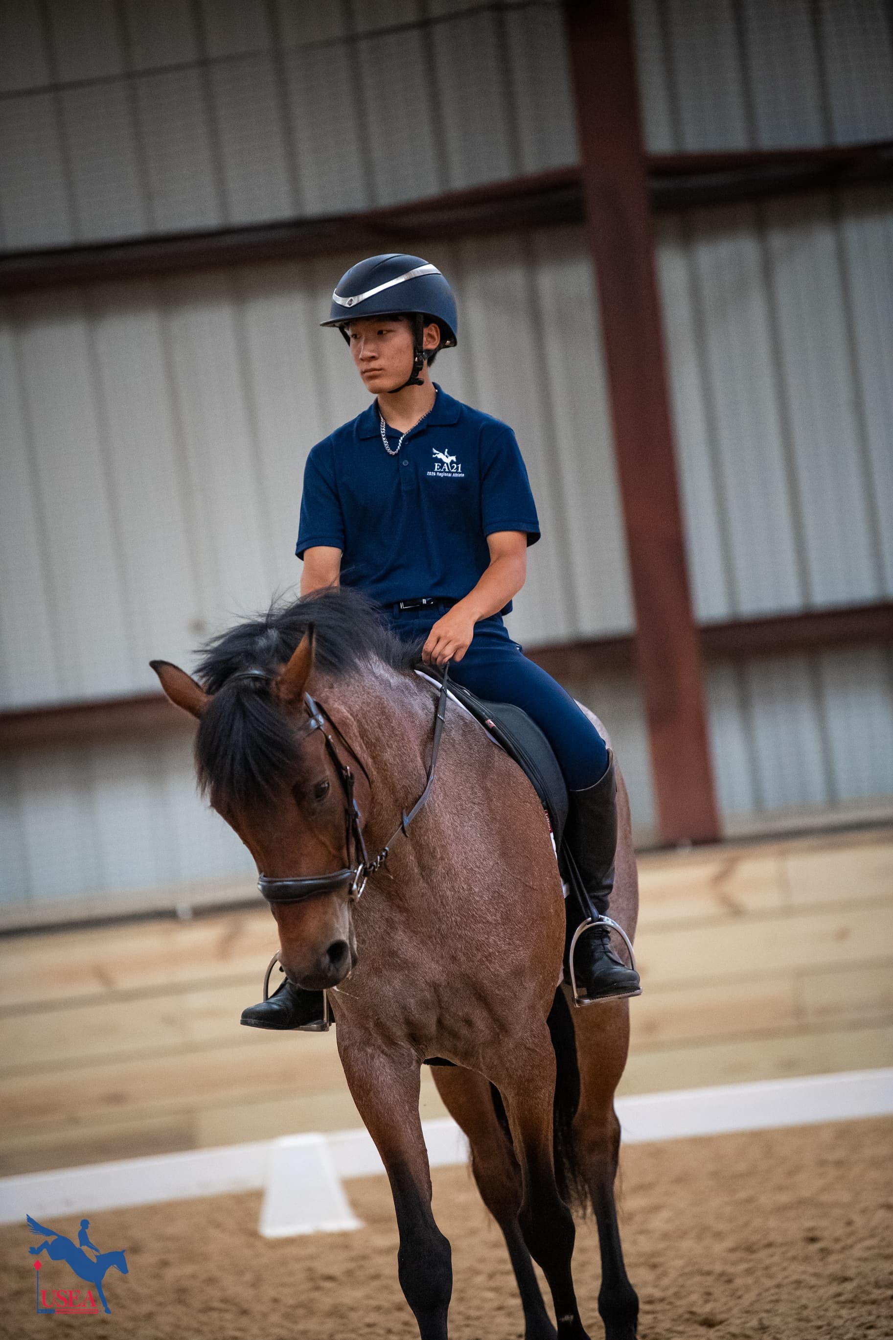 James Power. USEA/Lindsay Berreth photo