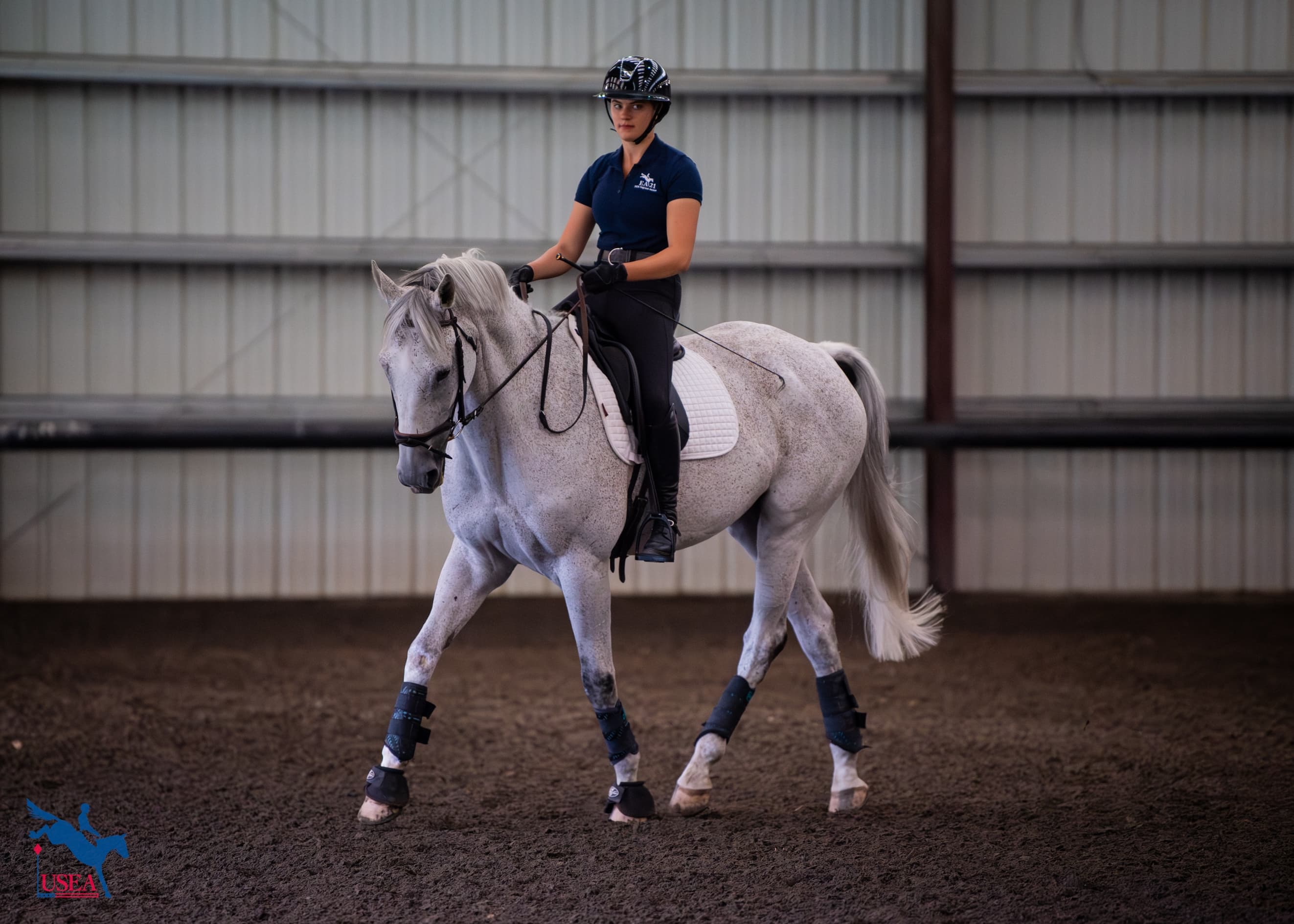 Caterina Ritson. USEA/Lindsay Berreth photo