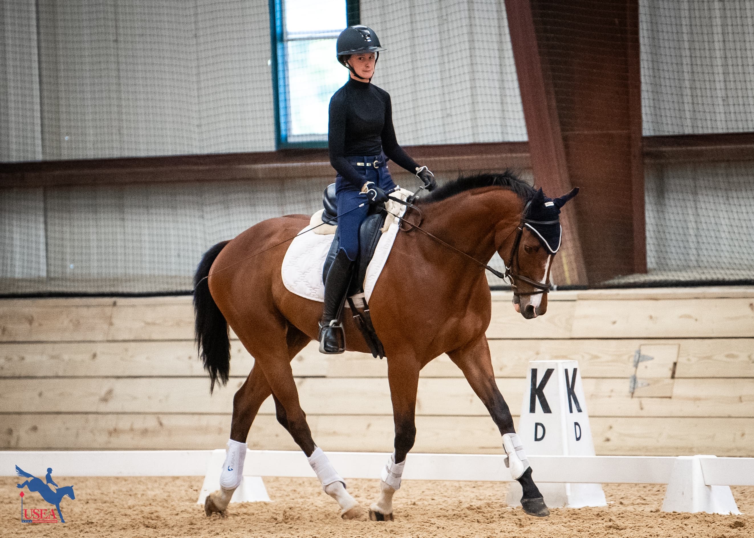 Megan Hopkins. USEA/Lindsay Berreth photo