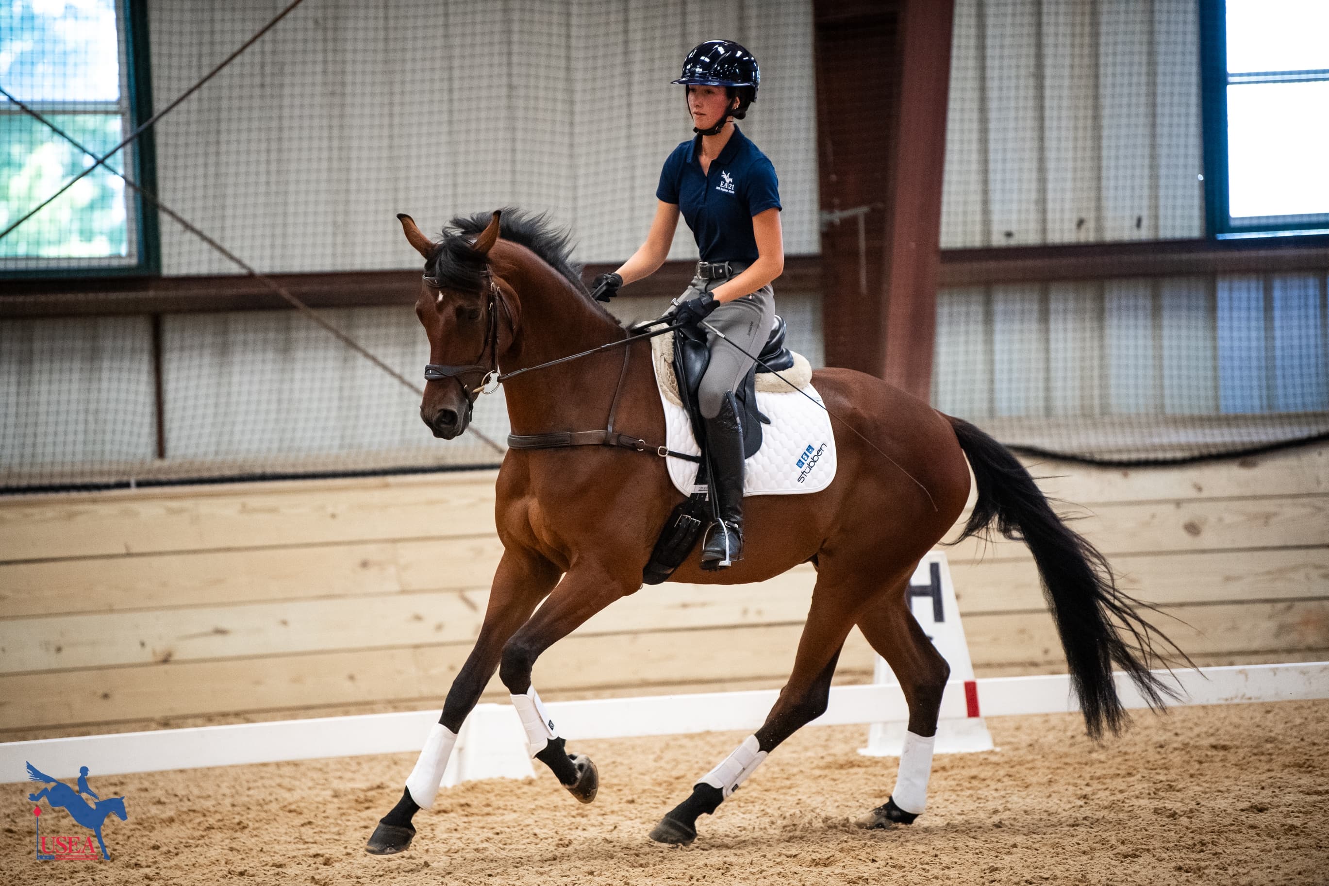 Laurel Curry. USEA/Lindsay Berreth photo