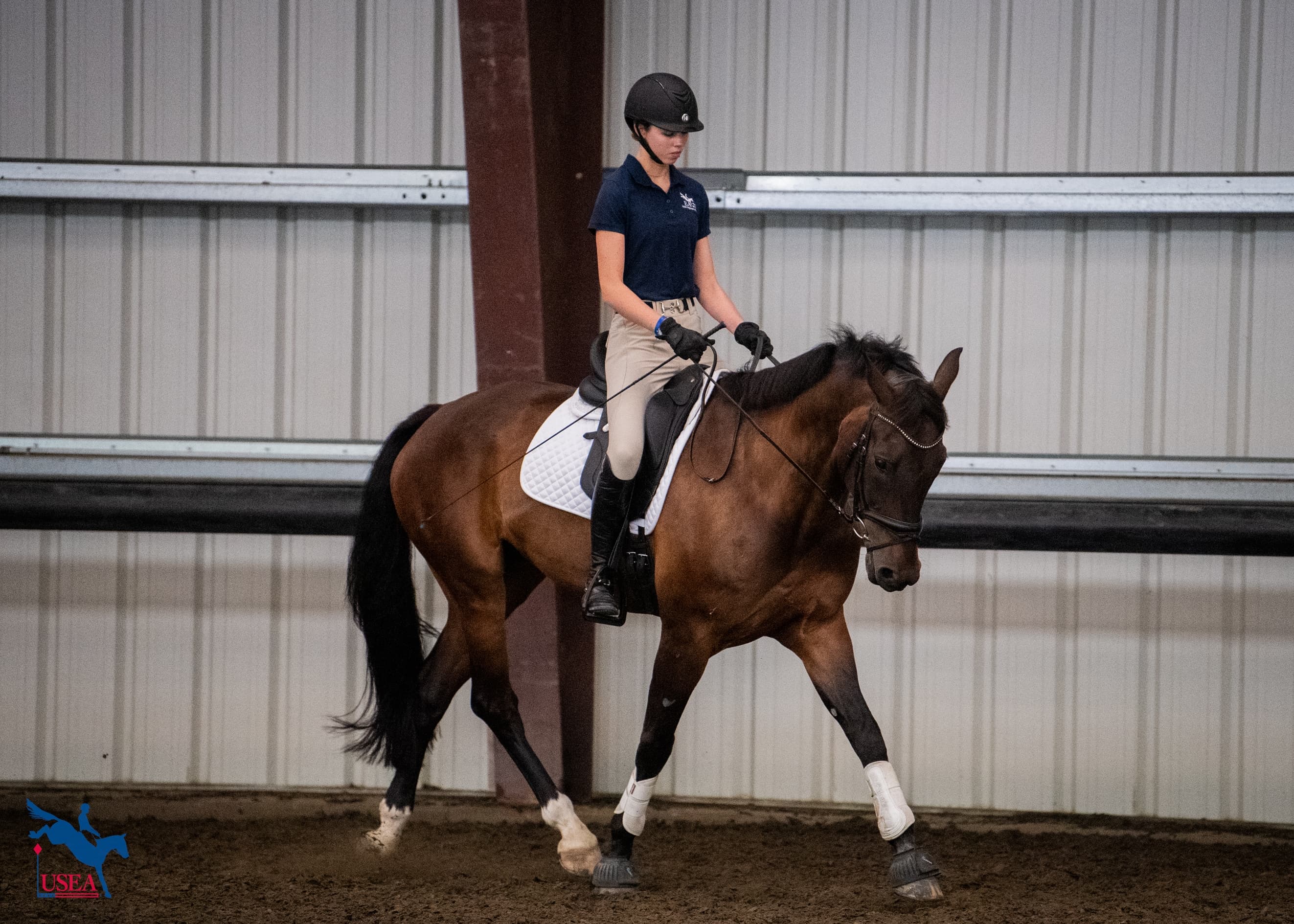 Carson Vogt. USEA/Lindsay Berreth photo