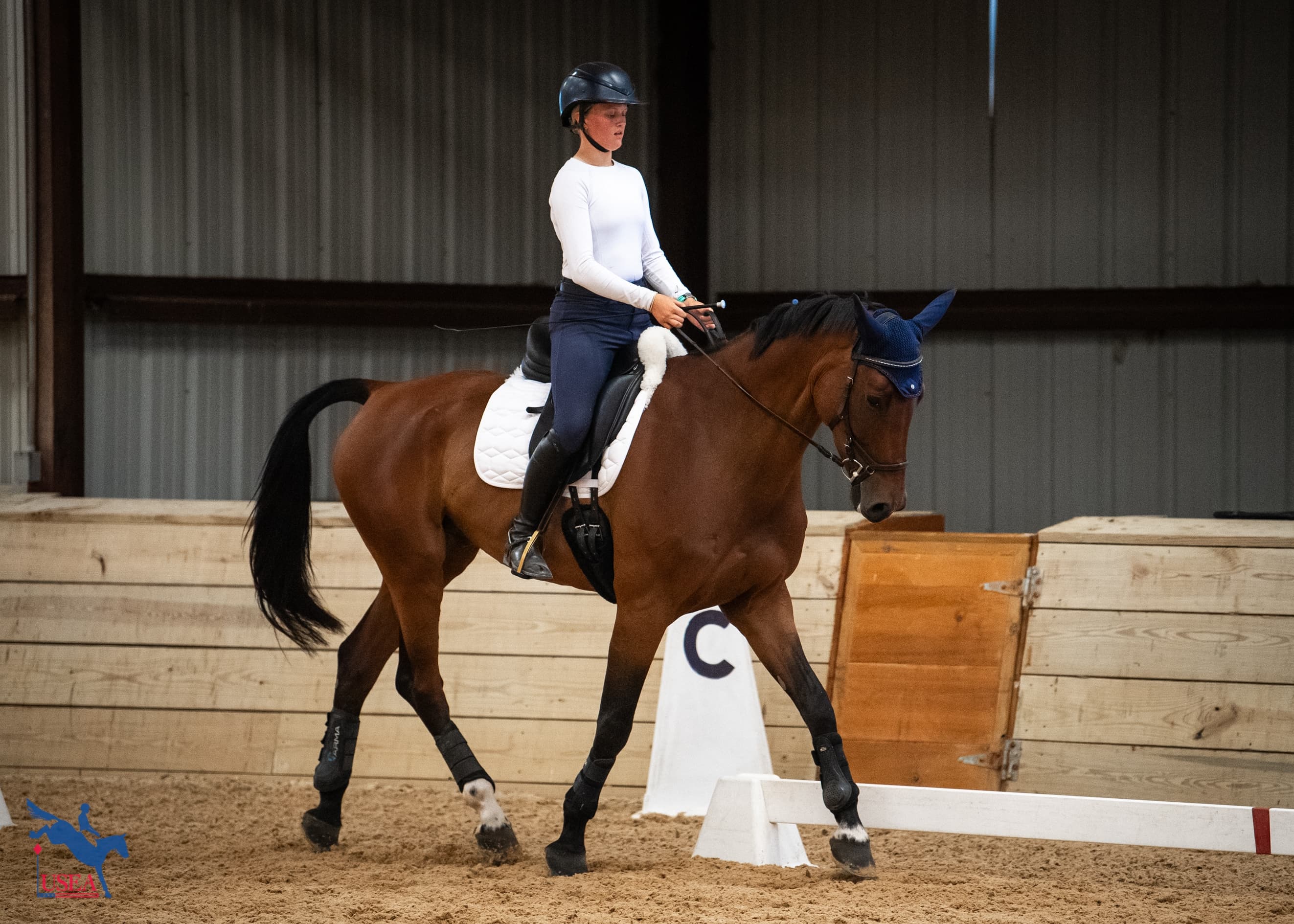 Riley Zgrebnak. USEA/Lindsay Berreth photo